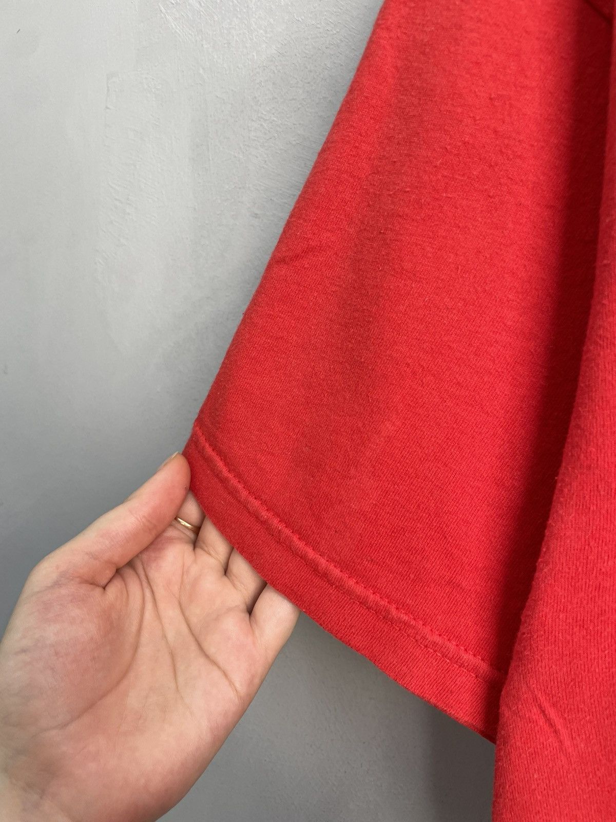 Ferrari Ferarri Logo T-shirt Red Oversize shirt Racing Style Size US L / EU 52-54 / 3 - 5 Thumbnail