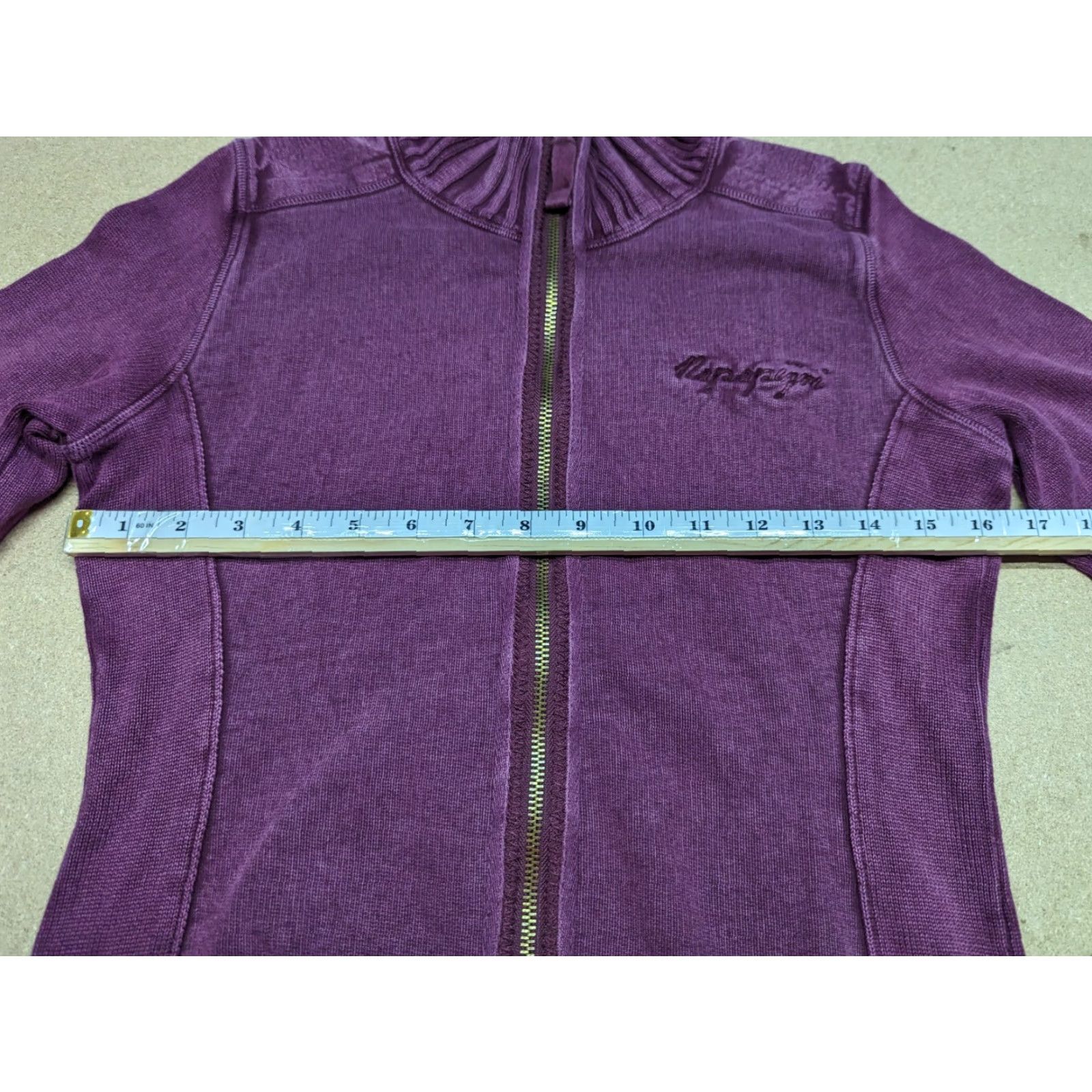 Napapijri VINTAGE Napapijri Womens Jacket Medium Purple Full Zip Cotton Casual Jacket Womens M Purple Napapijri Coat? (Please ignore the last line) Size M / US 6-8 / IT 42-44 - 3 Thumbnail
