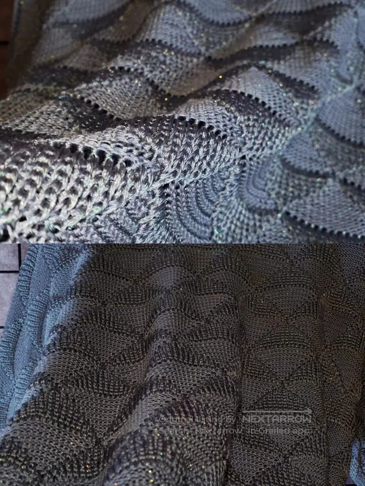 Other dior rare two-sided knitted sweater. Size US L / EU 52-54 / 3 - 9 Thumbnail