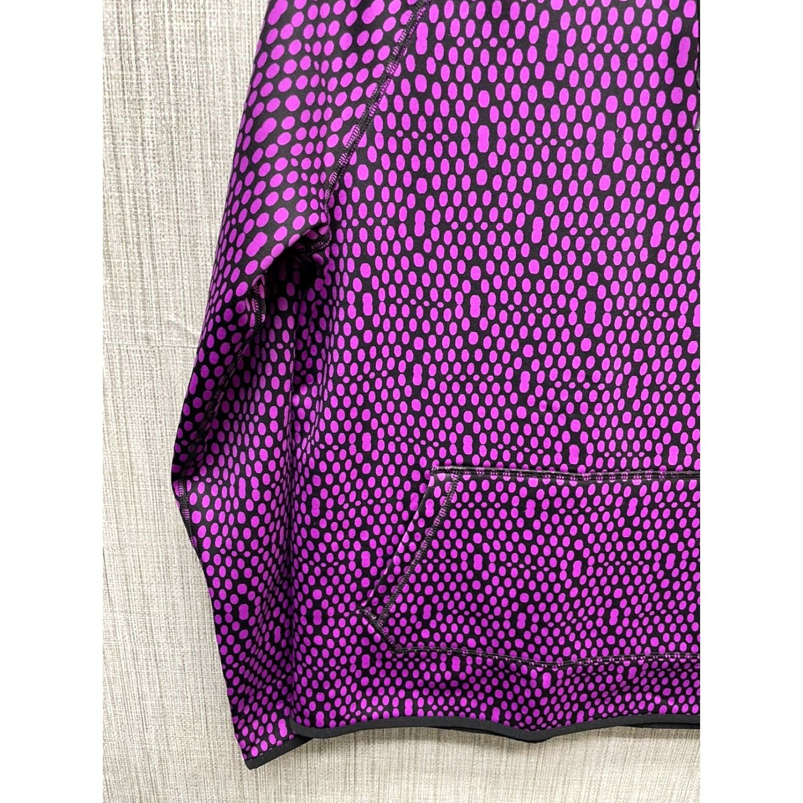 Nike Nike Hoodie Womens Small Purple Polka Dot Therma Fit S Size S / US 4 / IT 40 - 3 Thumbnail