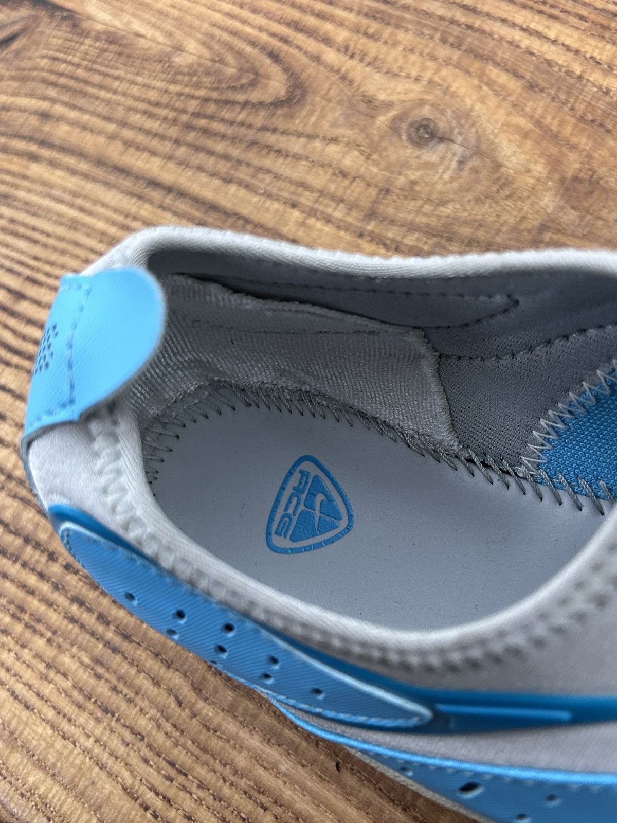 Nike × Nike ACG × Vintage Vintage Nike ACG Amphibious Trac Aqua Socks Swimming Shoes Size US 7 / IT 37 - 16 Thumbnail