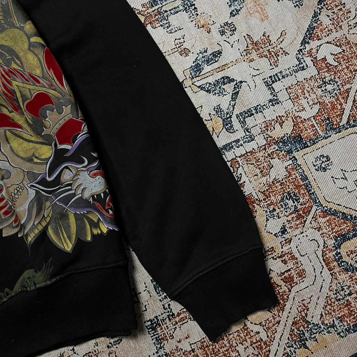 Japanese Brand Sweatshirts La Cosa Nuestra Emboss Japanese Pattern Size US XL / EU 56 / 4 - 5 Thumbnail