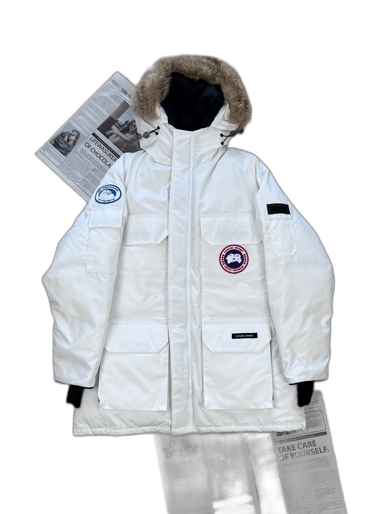 Canada Goose Canada Goose Expedition Parka with Hood Size US L / EU 52-54 / 3 - 1 Thumbnail