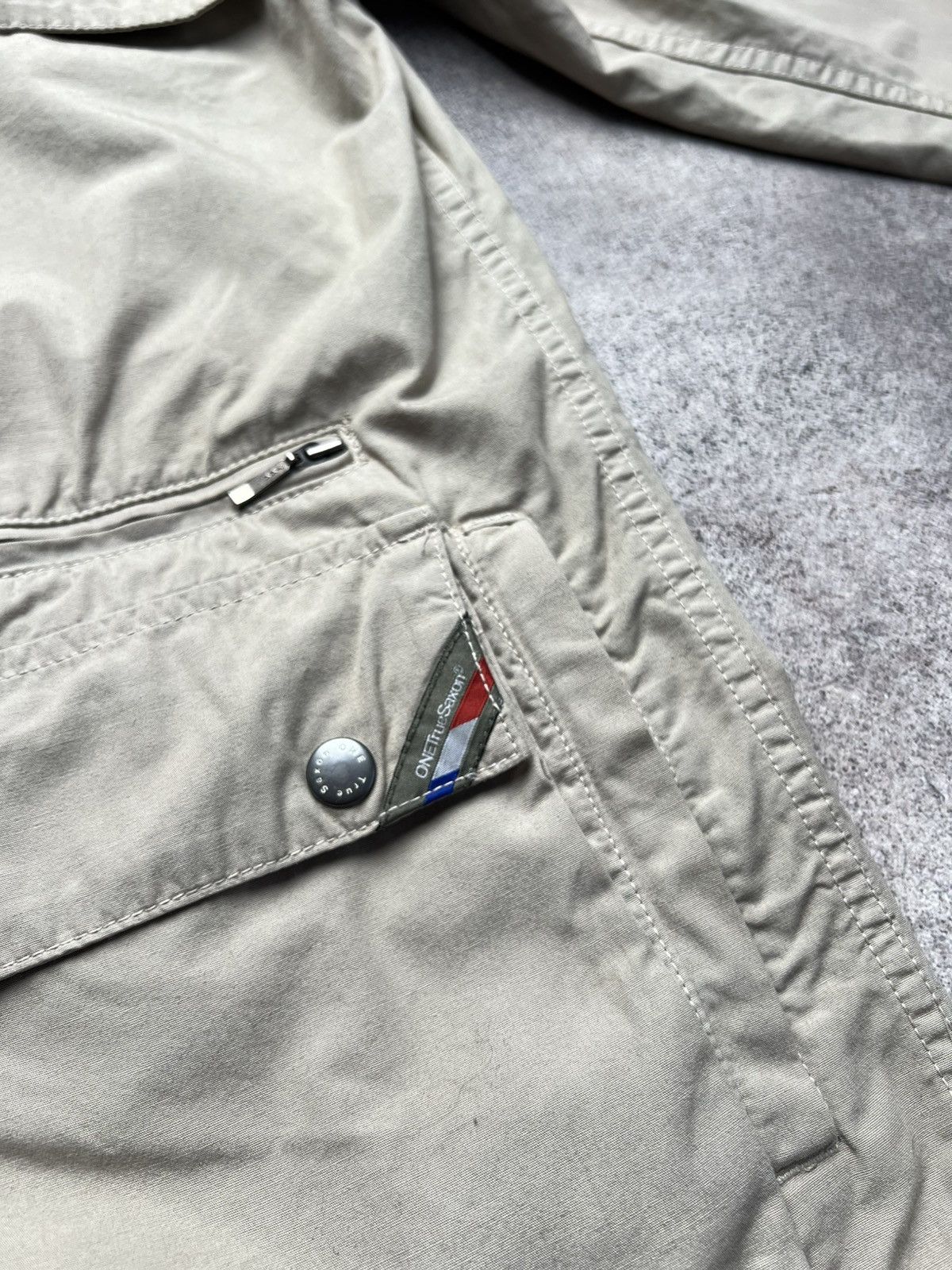 Other One True Saxon vintage multi pocket jacket Size US XL / EU 56 / 4 - 5 Thumbnail