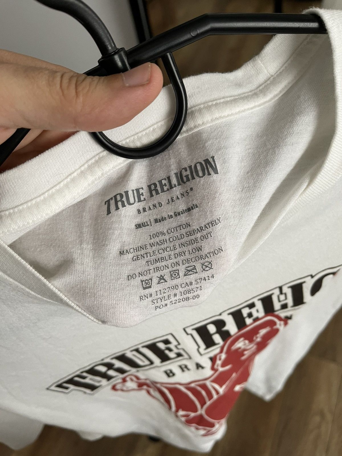 True Religion True Religion T-Shirt Tee Size US S / EU 44-46 / 1 - 7 Thumbnail