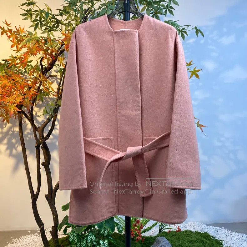 Hermes Hermes Cashmere Coat Size XS / US 0-2 / IT 36-38 - 1 Thumbnail