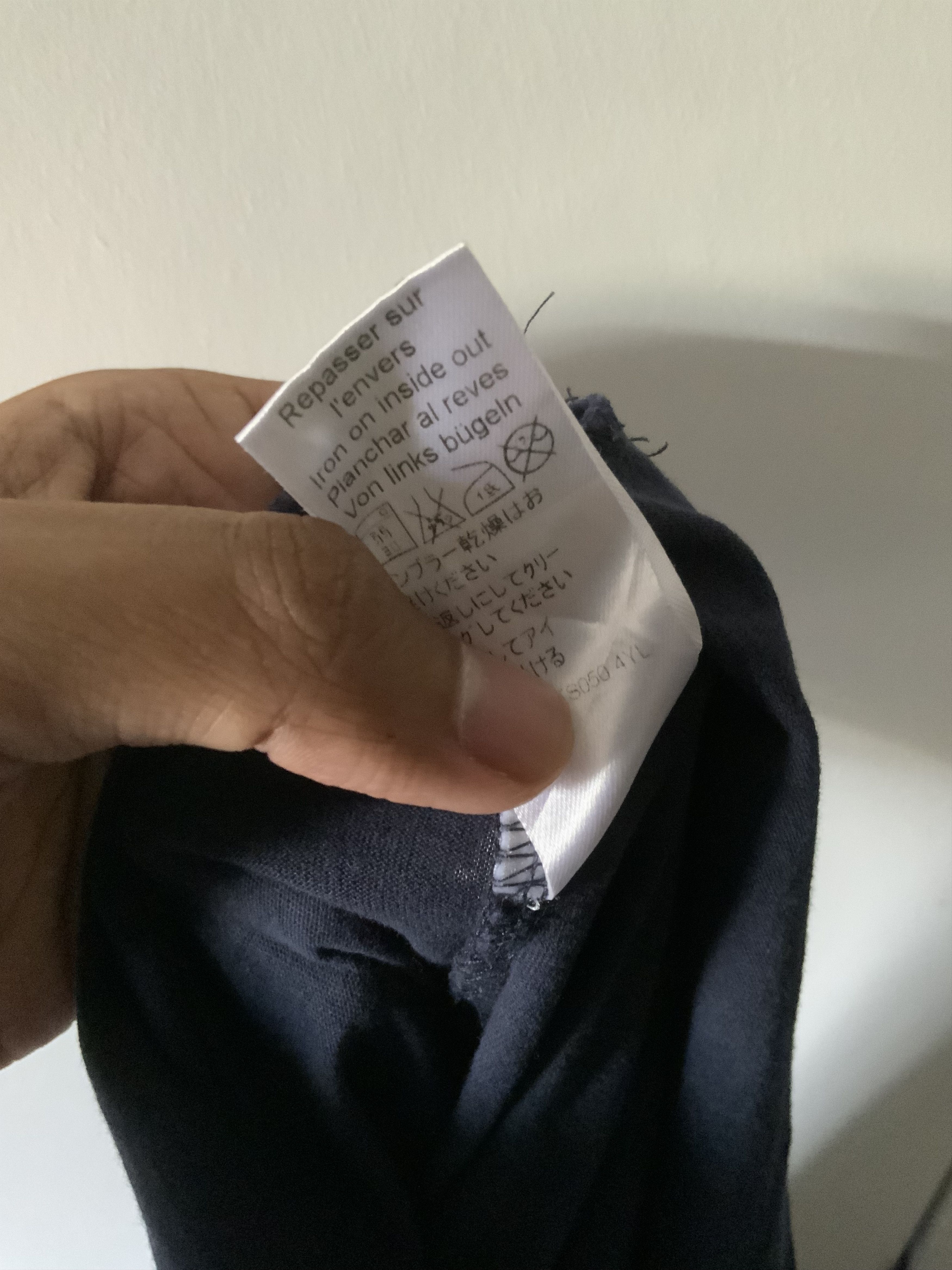 Japanese Brand Jungle Kenzo Paris Indigo Tee Size US XL / EU 56 / 4 - 14 Thumbnail