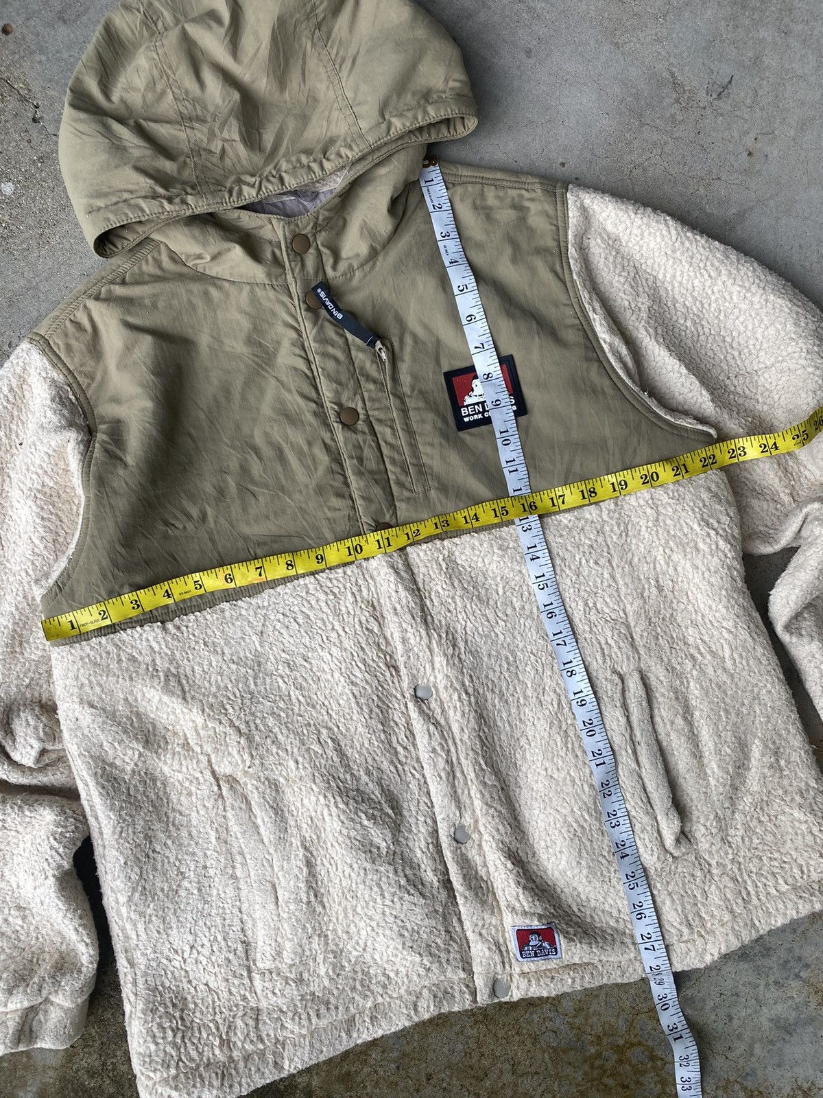 Ben Davis Vintage Y2K Ben Davis Sherpa Jacket Size US L / EU 52-54 / 3 - 7 Thumbnail