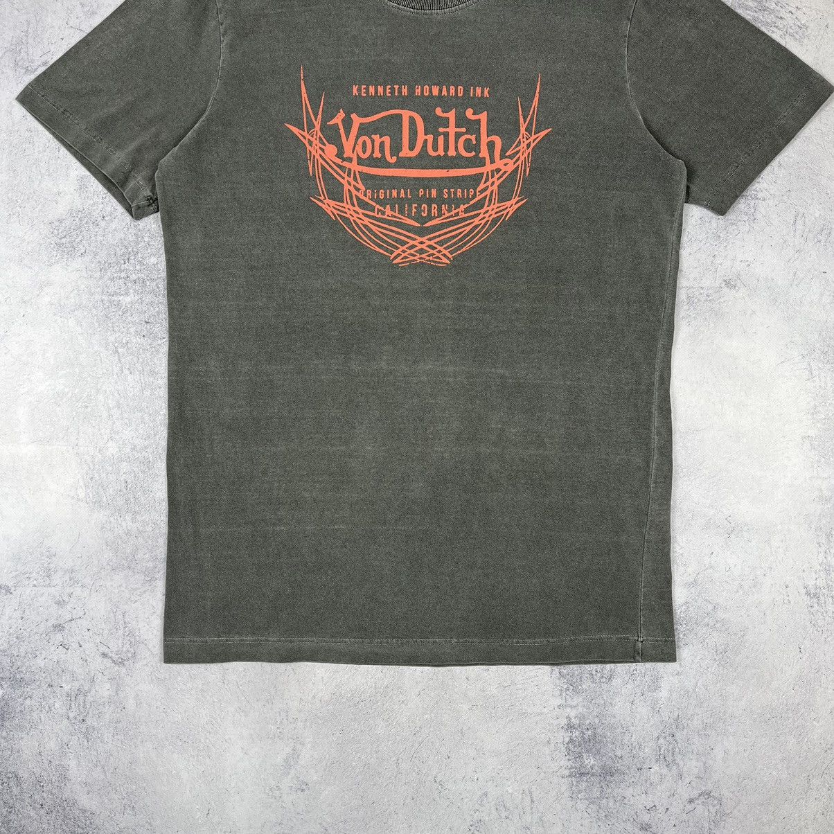 Von Dutch Von Dutch y2k over-dyed big logo T Shirt Size US M / EU 48-50 / 2 - 6 Thumbnail
