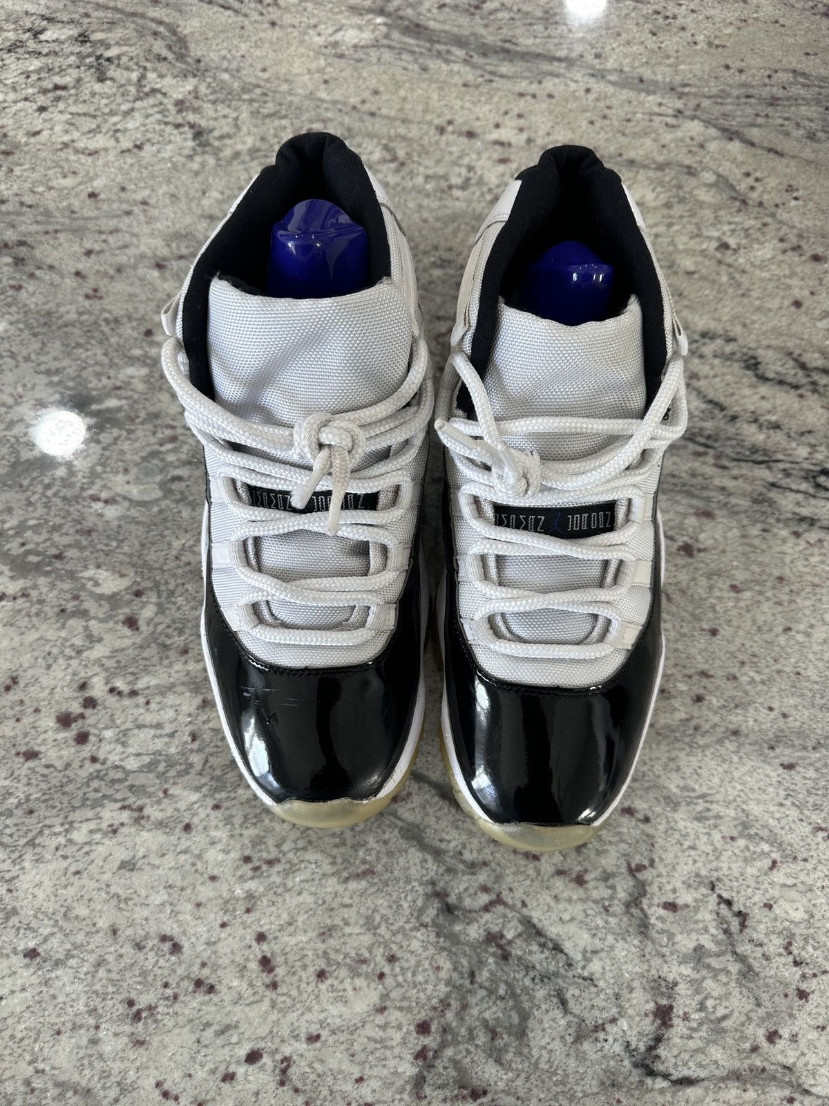 Nike Nike Air Jordan 11 Retro Concord High Top 2018 Size 11.5 Size US 11.5 / EU 44-45 - 10 Thumbnail