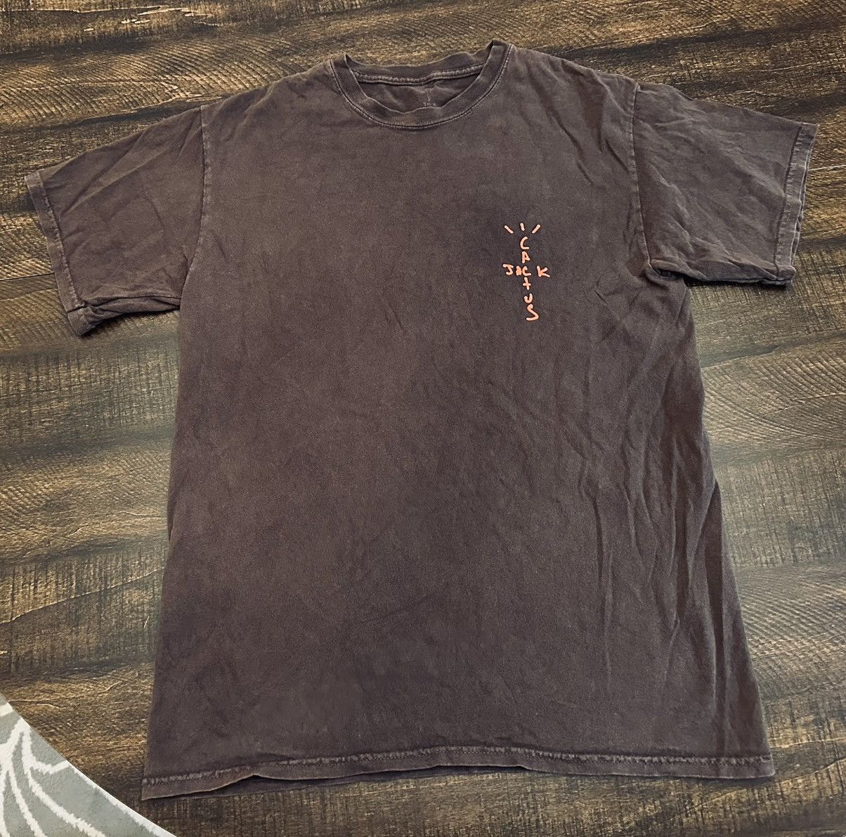Travis Scott Travis Scott CJ Digital Girl Men’s T-Shirt Black-Size Medium Size US M / EU 48-50 / 2 - 3 Thumbnail