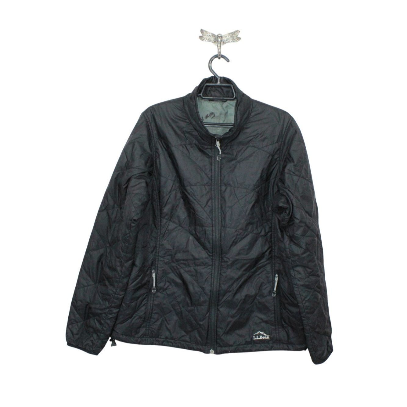 L.L. Bean LL Bean Women's Primaloft Packaway Jacket Black Size L Size L / US 10 / IT 46 - 1 Thumbnail
