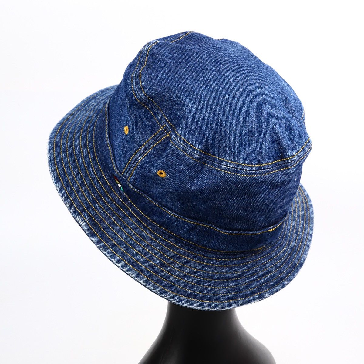 Other Arnold Parmer Denim Bucket Hat Size 56-57.5 cm Size ONE SIZE - 5 Thumbnail