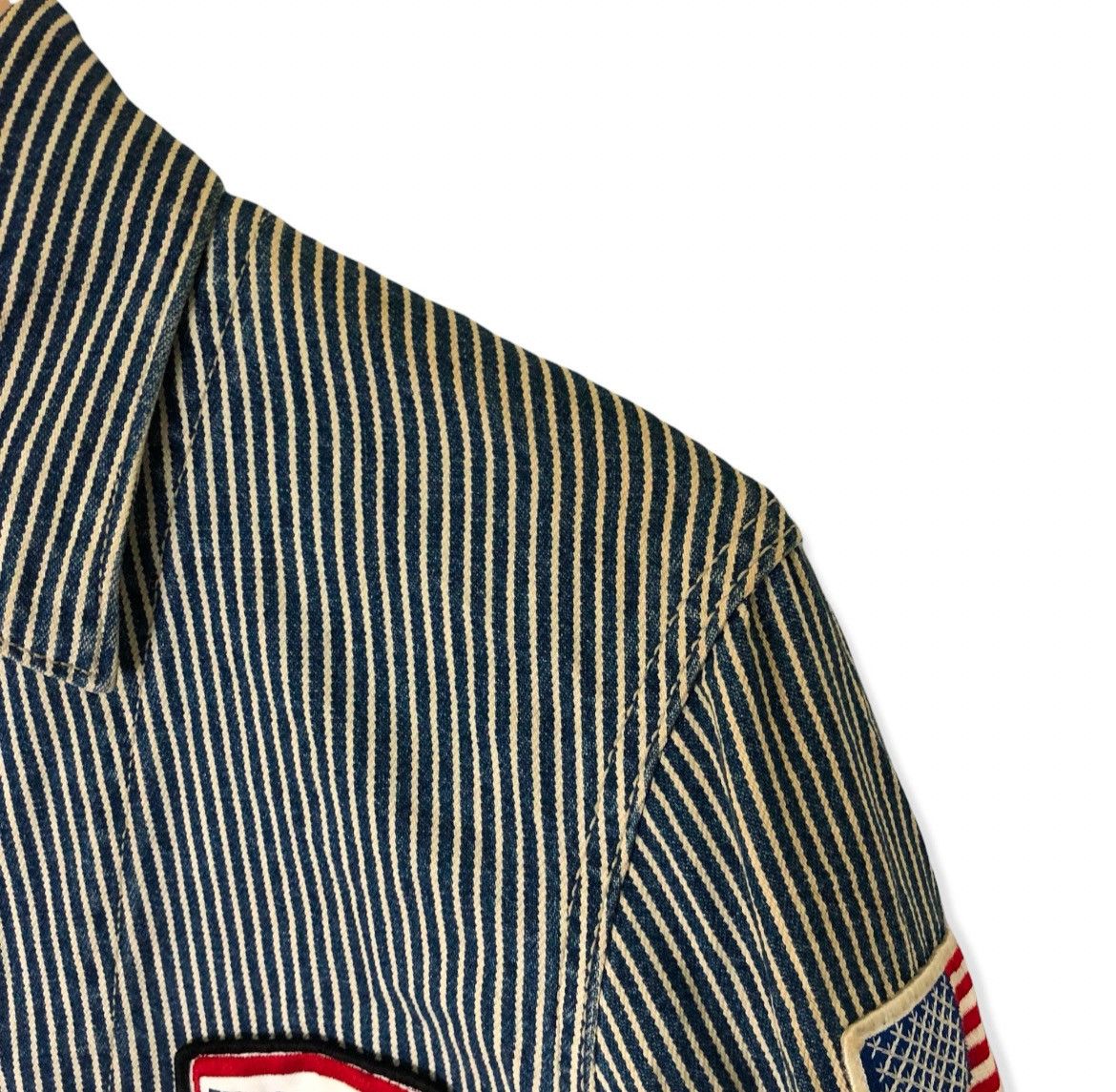 Hysteric Glamour × Vintage Vintage Hysteric Glamour/ Kinky Hickory Four Pocket Size US M / EU 48-50 / 2 - 6 Thumbnail