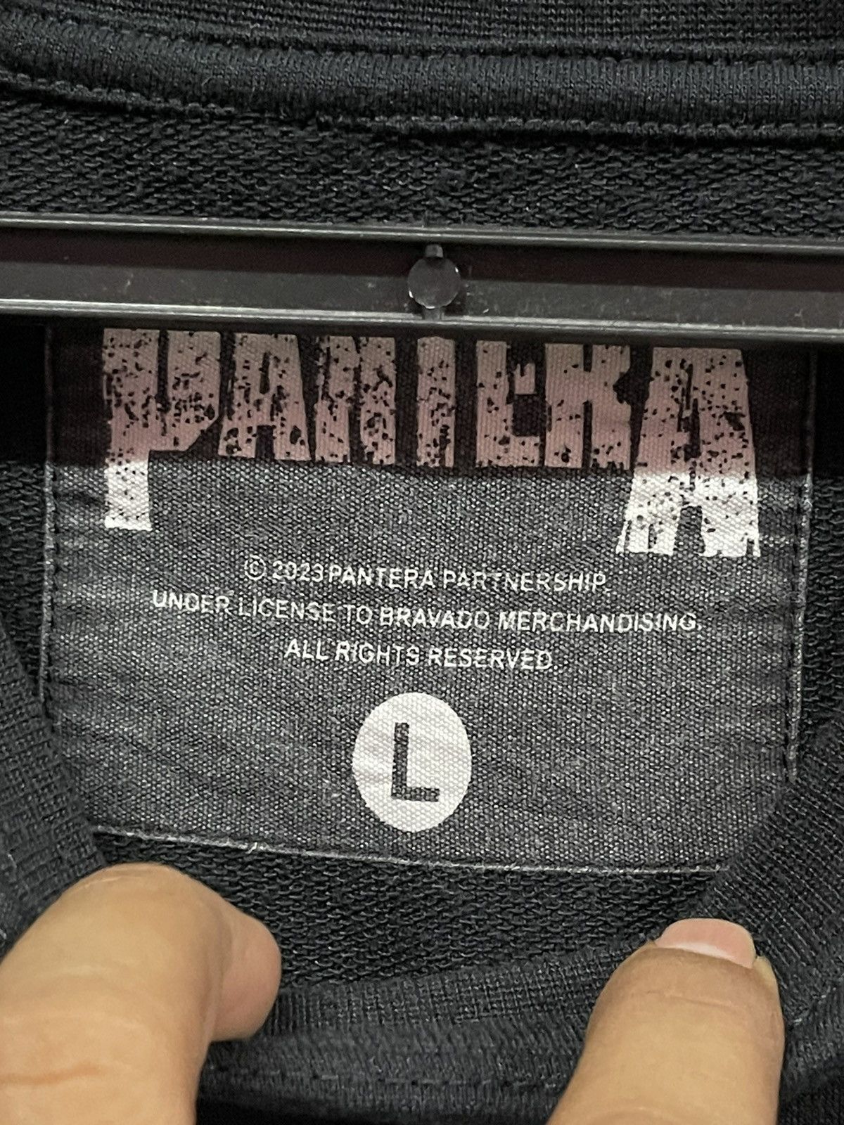 Band Tees Band Pantera Long Sleeve Promo Tee🔥🔥🔥 Size US L / EU 52-54 / 3 - 3 Thumbnail