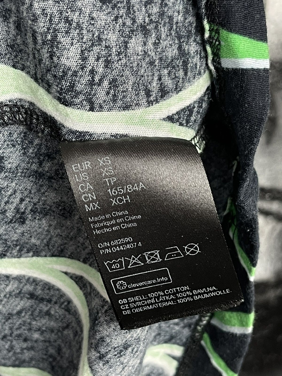 H&M × Kenzo Kenzo x H&M Black/Green Short Sleeve T-Shirt Men’s Size XS Size US XS / EU 42 / 0 - 10 Thumbnail