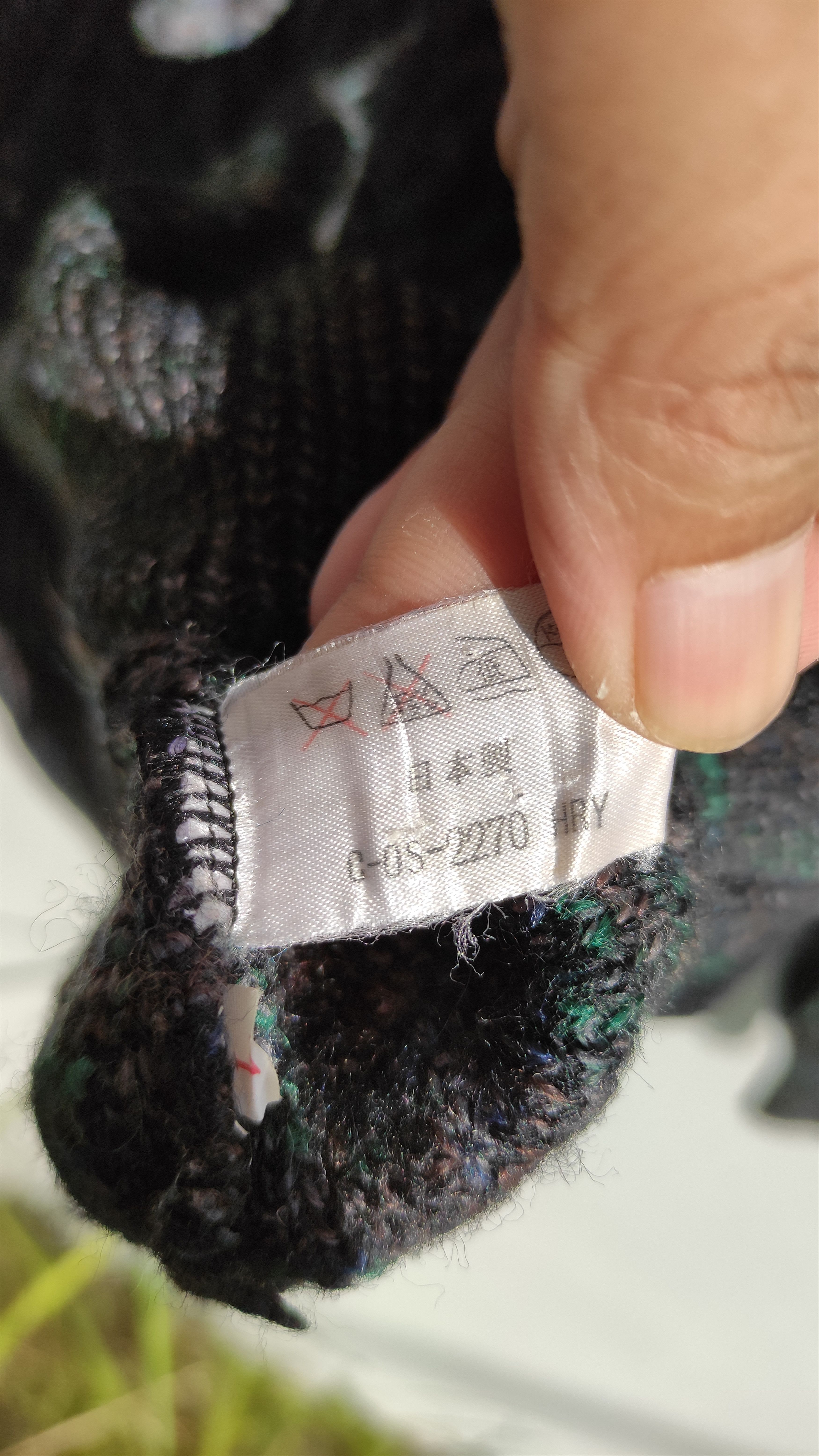 Japanese Brand Crocodile Knitwear Sweaters L Size US L / EU 52-54 / 3 - 4 Thumbnail