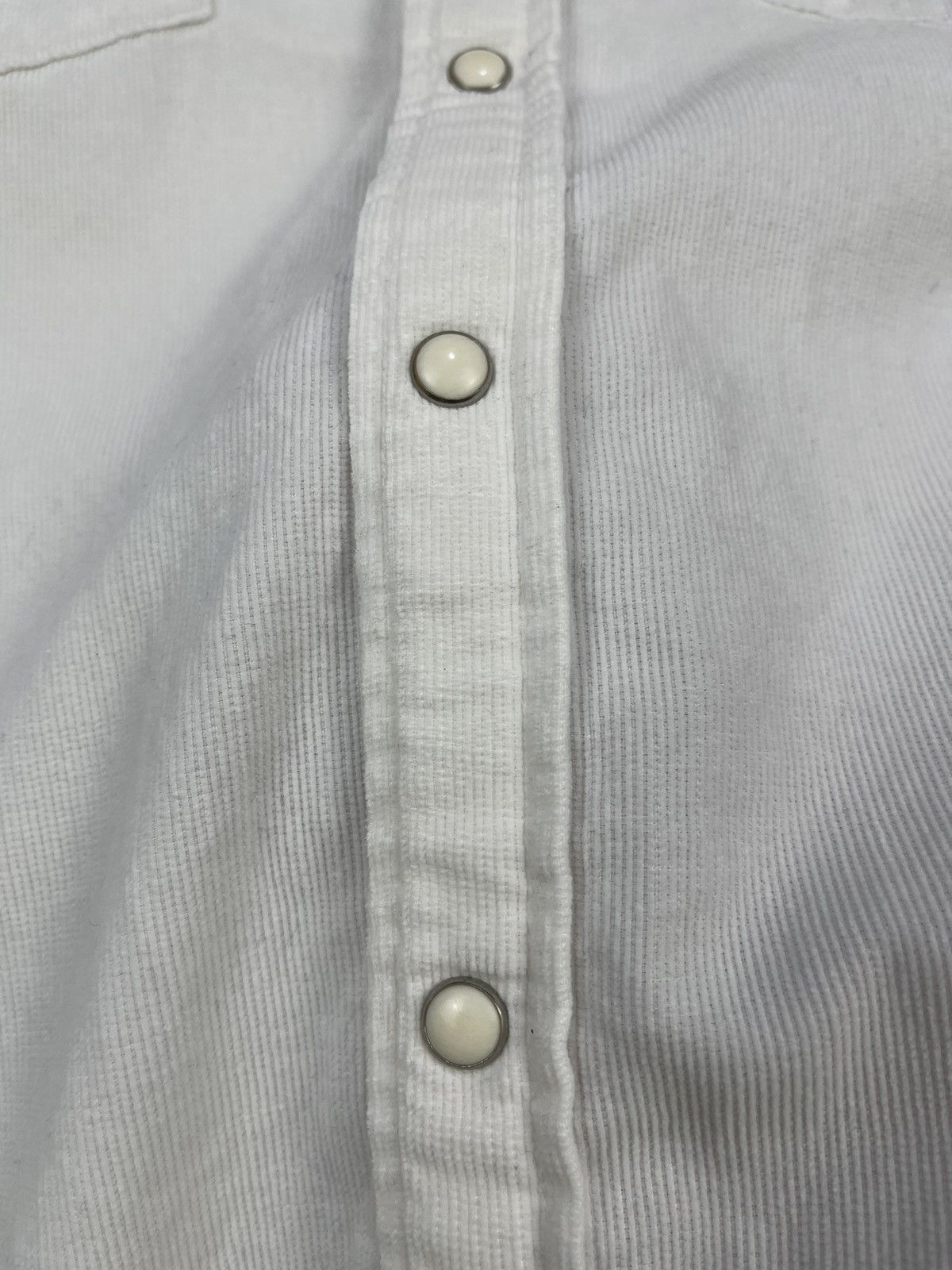 PPFM PPFM Soft Corduroy Sherpa Trim Western Shirt Size US M / EU 48-50 / 2 - 11 Thumbnail