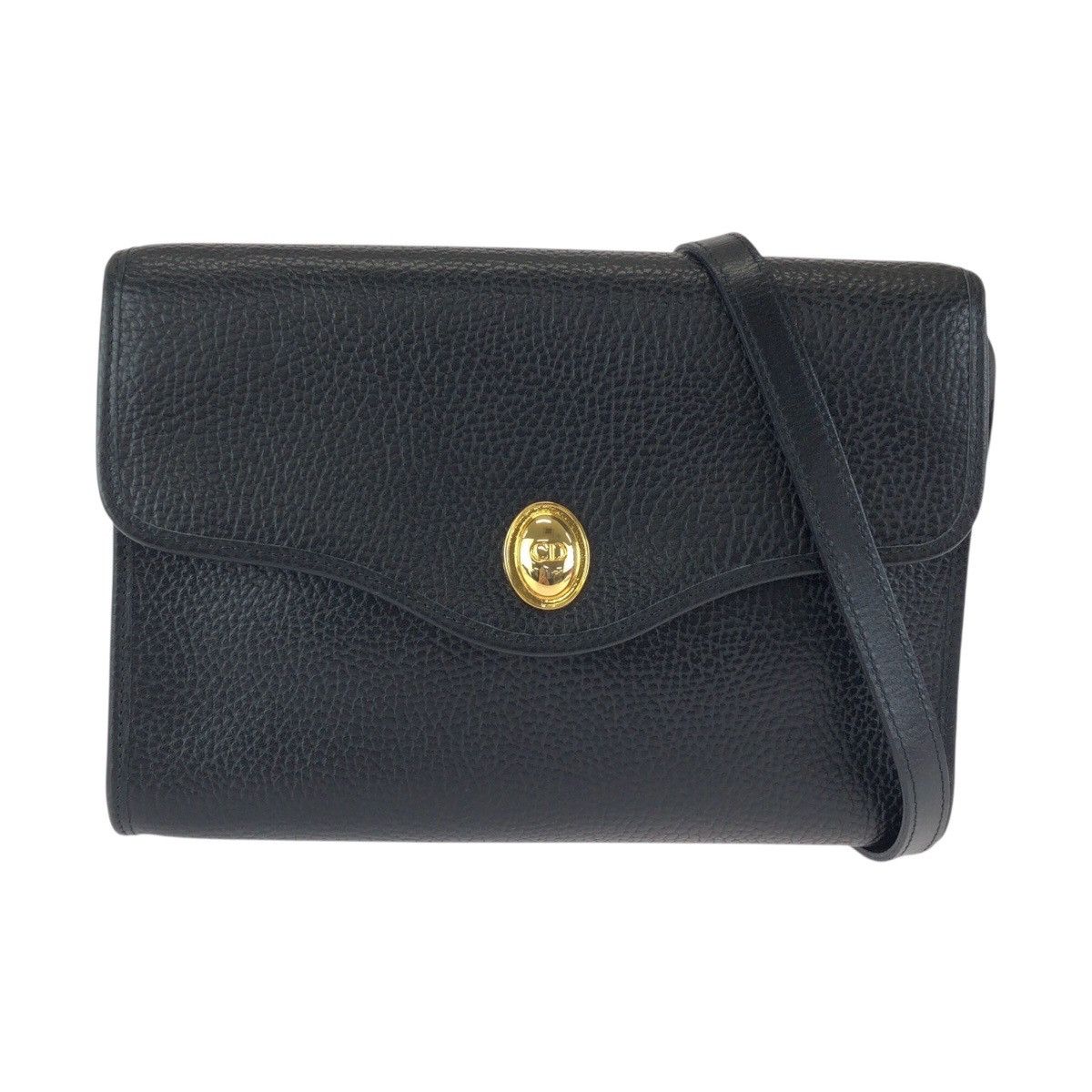 Dior Dior Christian Dior Leather Shoulder Bag Leather Shoulder Bag DUTY FREE for USA Size ONE SIZE - 1 Thumbnail
