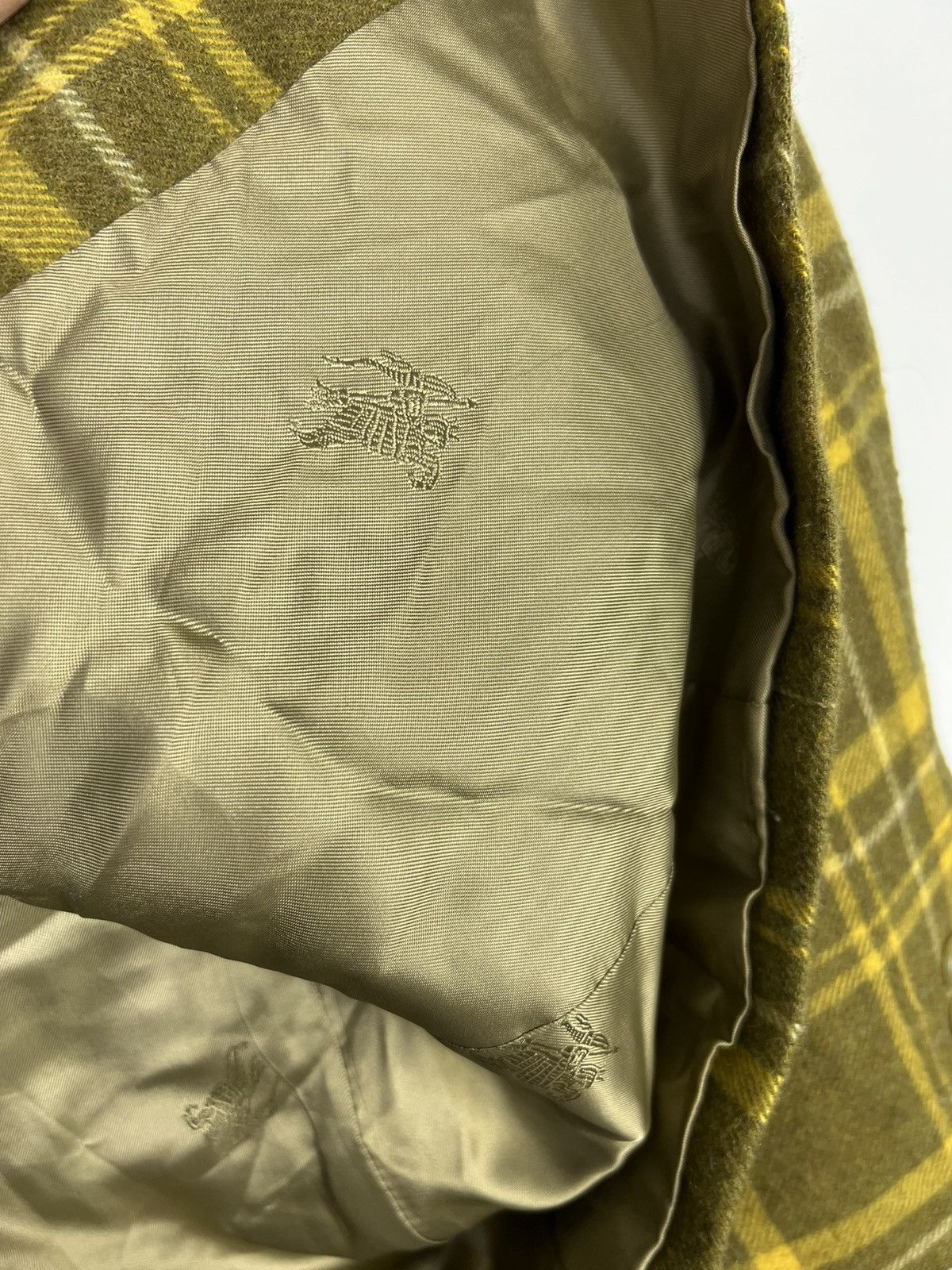 Burberry Beautiful Vintage Checked Burberry Blazer Size S / US 4 / IT 40 - 5 Thumbnail
