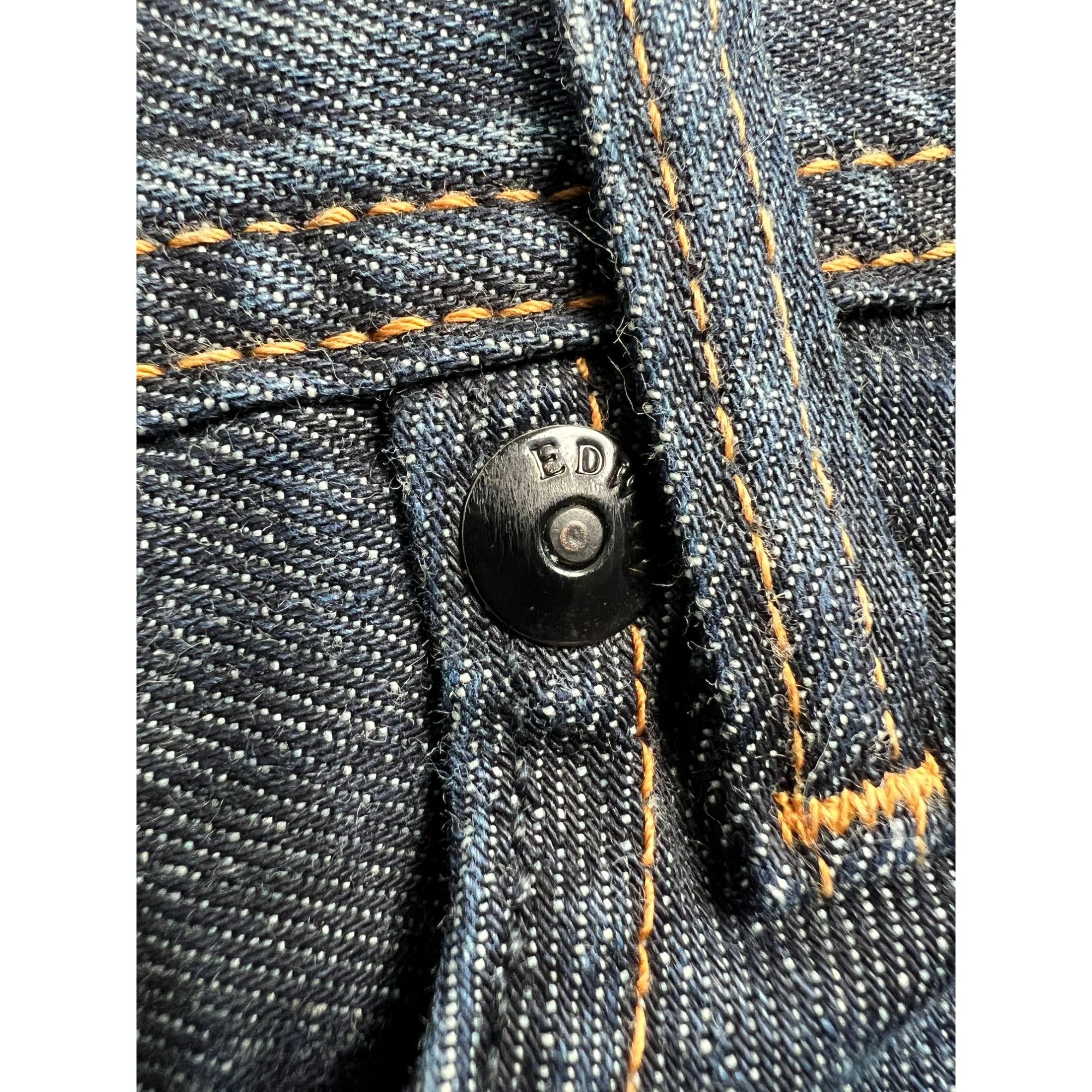 Edwin Edwin SK505S Made in Japan Raw Selvedge Denim Jeans (Y0967) Size US 31 - 6 Thumbnail