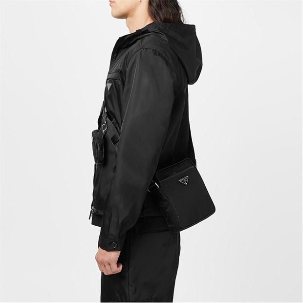 Prada PRADA Re-Nylon Windbreaker Size US L / EU 52-54 / 3 - 3 Thumbnail