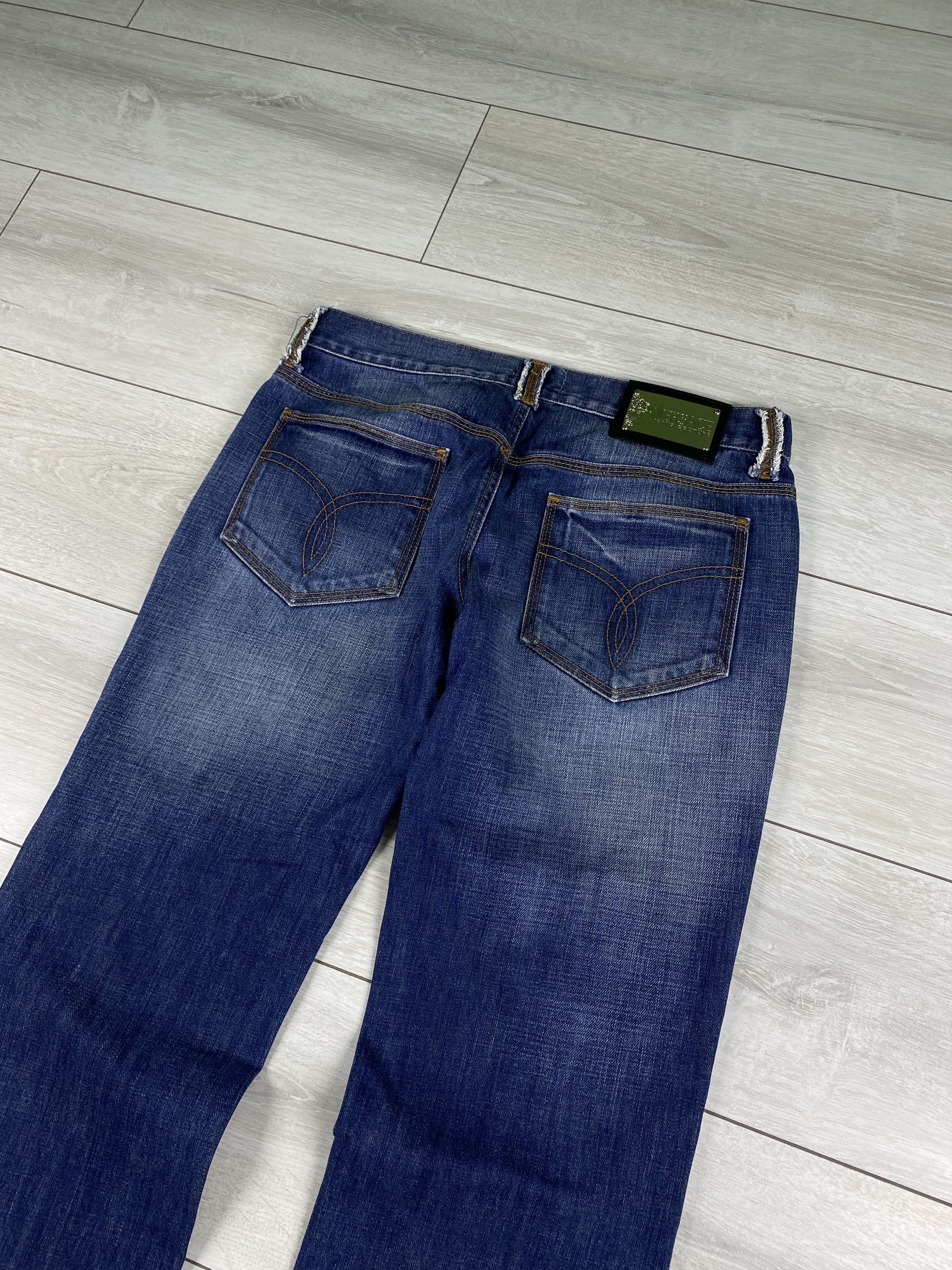 Versace Jeans Couture Rare vintage Versace jeans couture stright jeans size 29 Size 29" - 8 Thumbnail