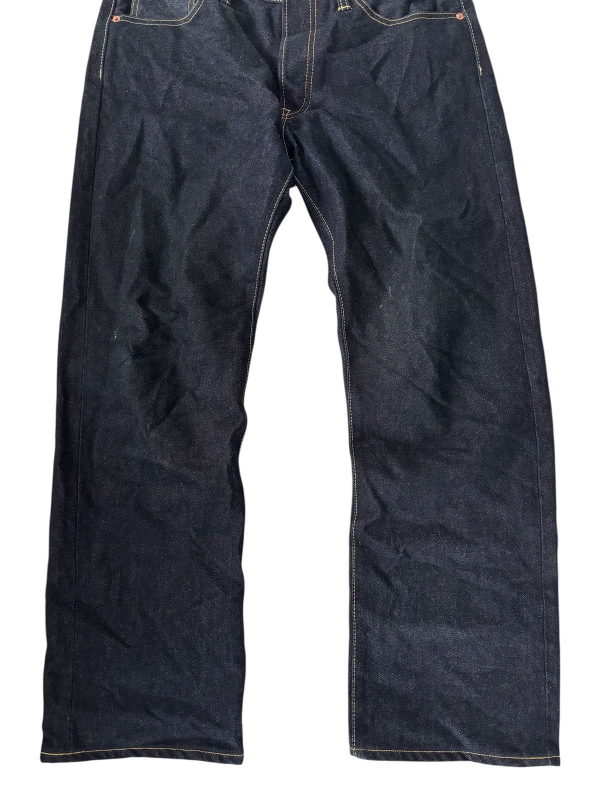 Iron Heart Iron Heart Selvedge Raw Denim Jeans Size US 34 / EU 50 - 5 Thumbnail