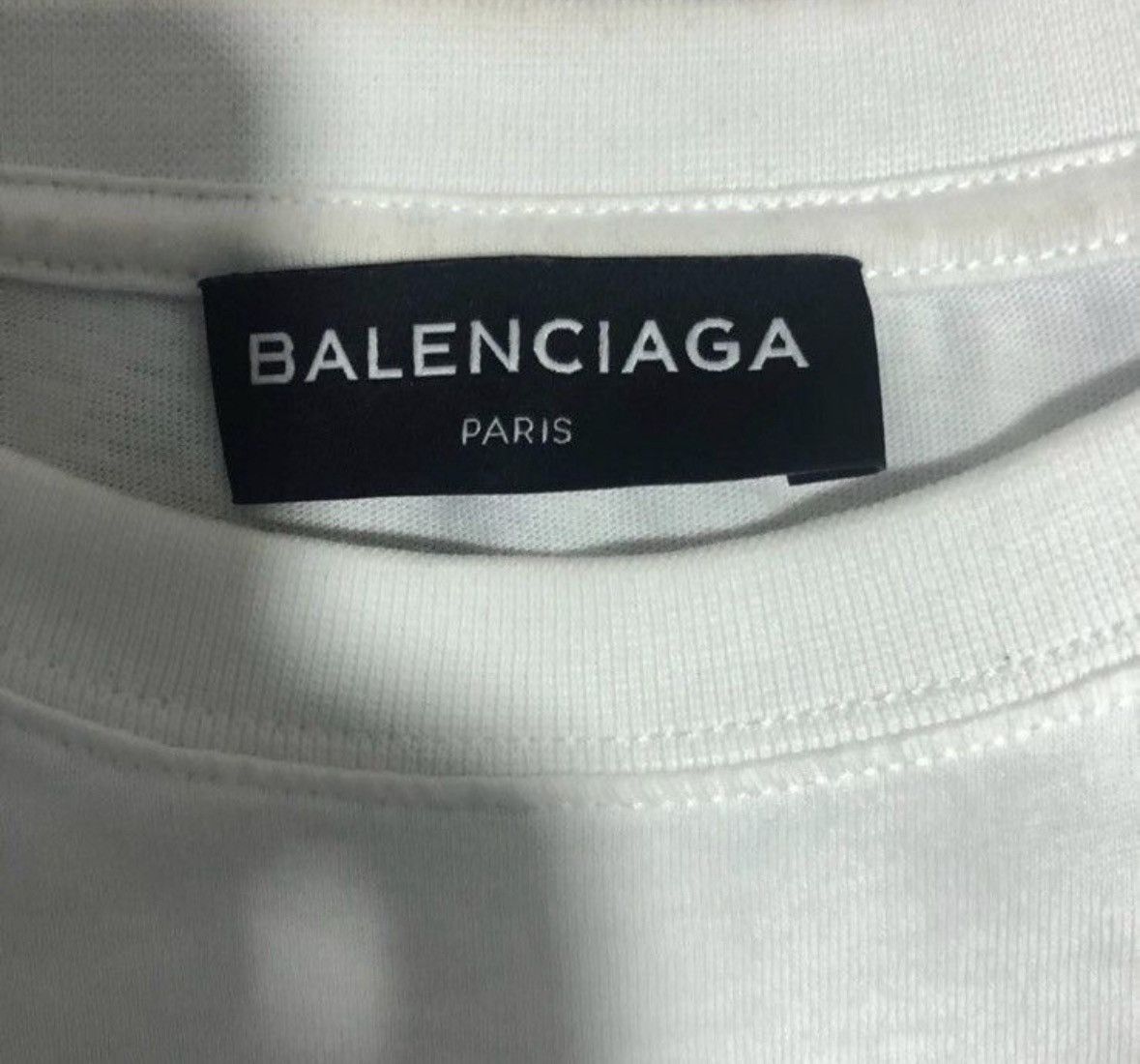 Balenciaga Balanciaga sinners tee Size US S / EU 44-46 / 1 - 4 Thumbnail