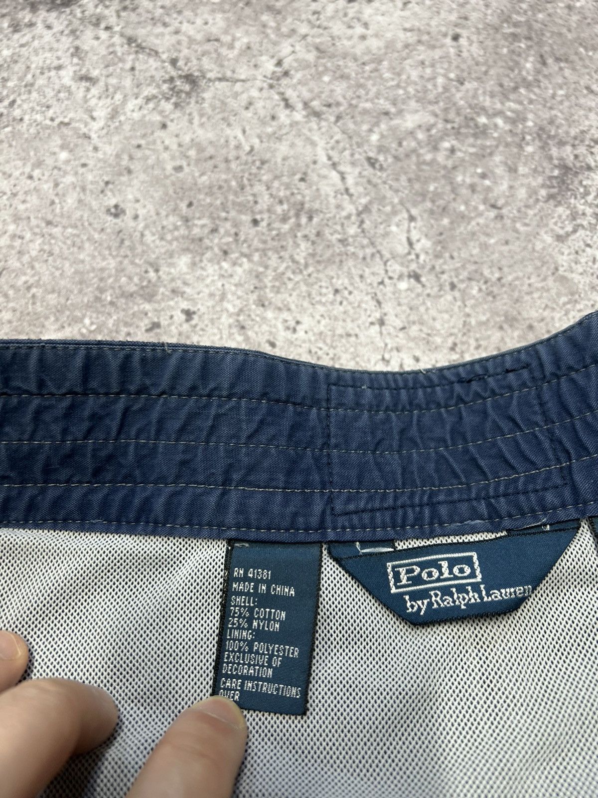 Polo Ralph Lauren Vintage Polo Ralph Lauren Shorts Big Pony Y2K USA Size US 34 / EU 50 - 10 Thumbnail