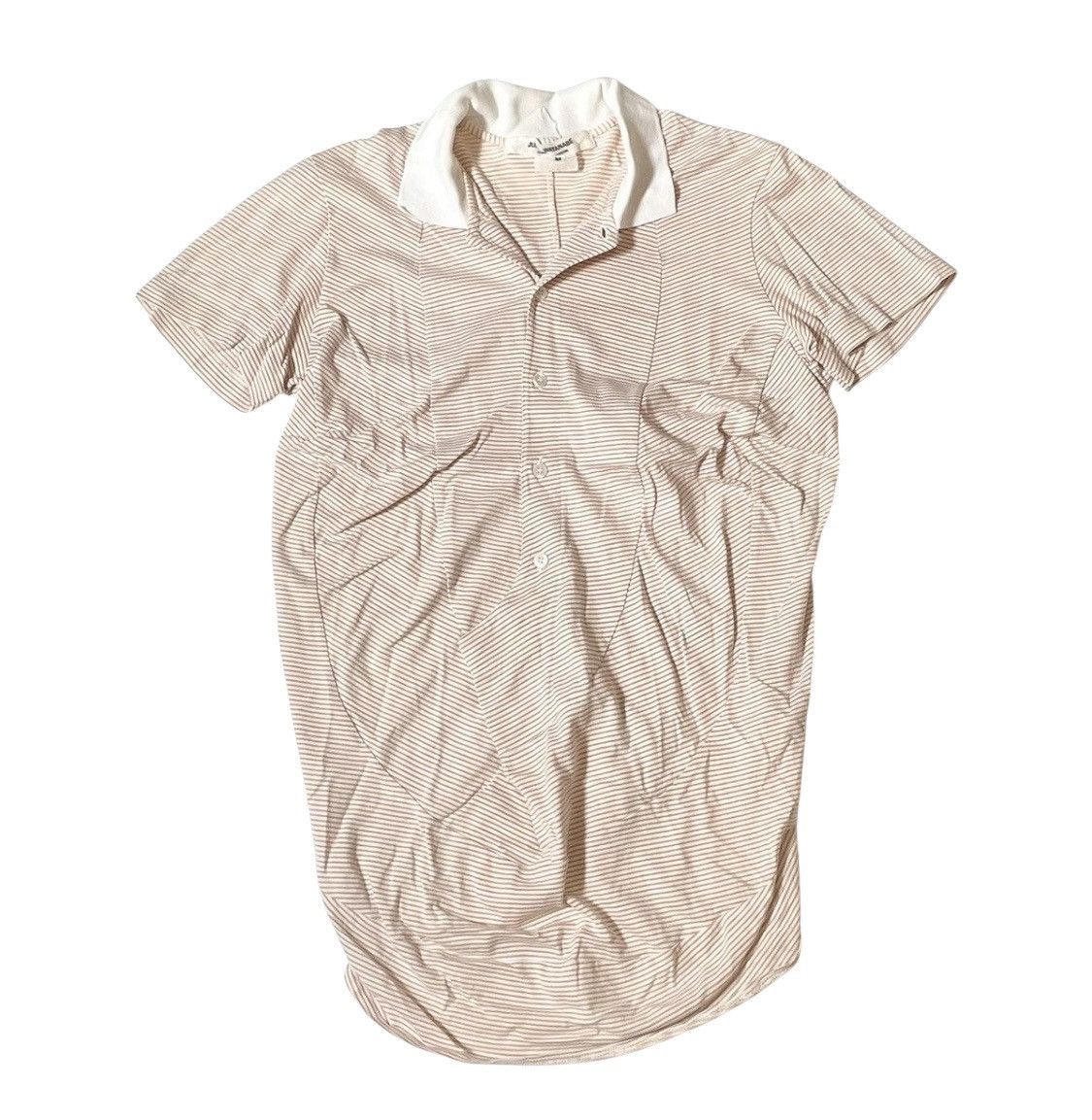 Junya Watanabe Junya watanabe cdg AD2006 asymmetric two tones striped shirt Size M / US 6-8 / IT 42-44 - 1 Thumbnail