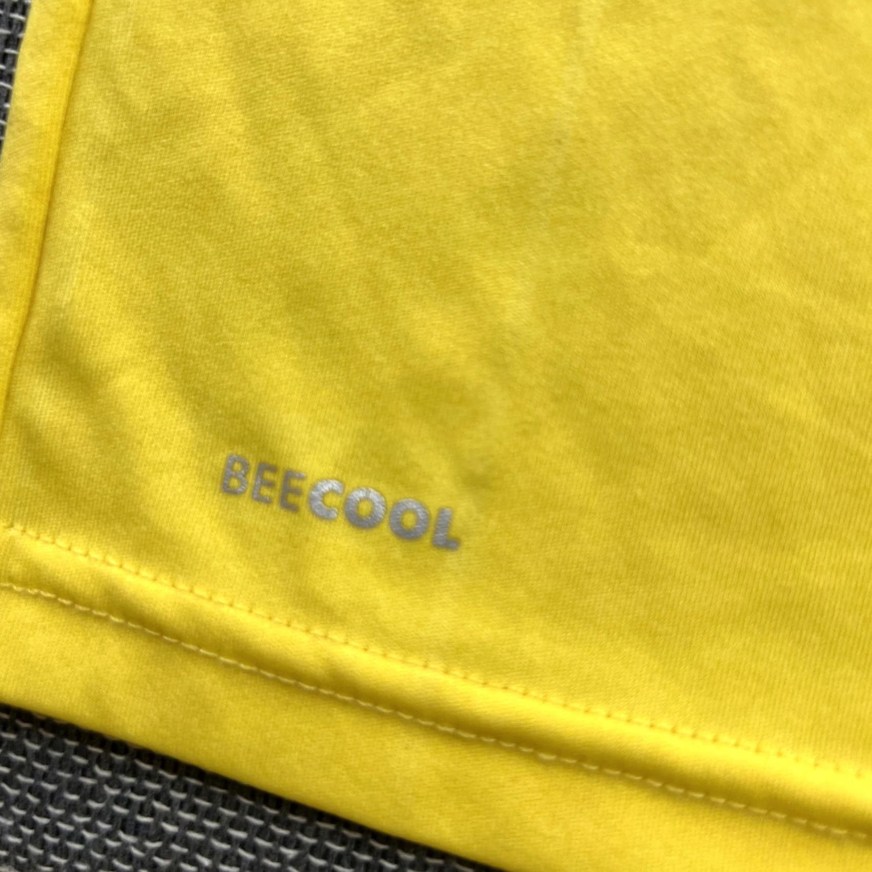 Hummel Hummel Brondby 2022 2023 Home Jersey Mens 3XL Adult Football Shirt Yellow Short Sleeve Round Neck Moisture Wicking Quick Dry Athletic Jersey Size US XXL / EU 58 / 5 - 6 Thumbnail