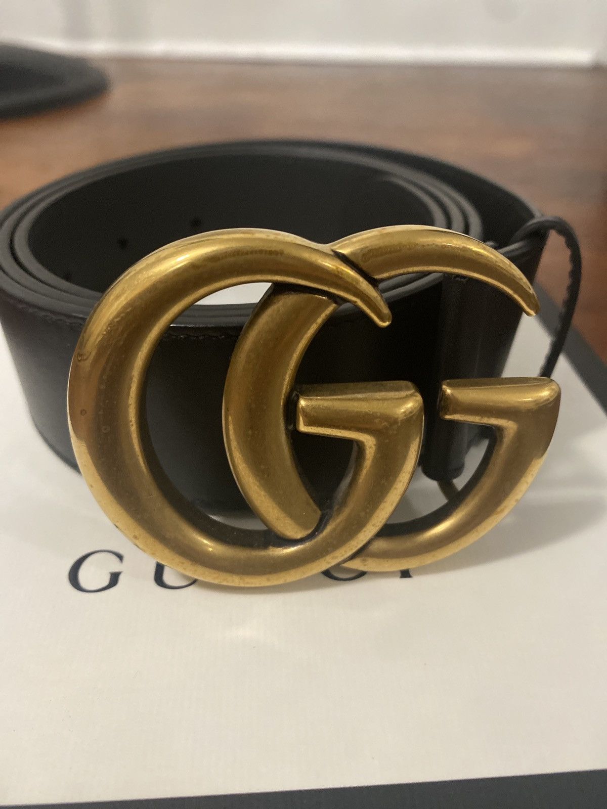 Gucci Gucci Belt Size ONE SIZE - 5 Thumbnail