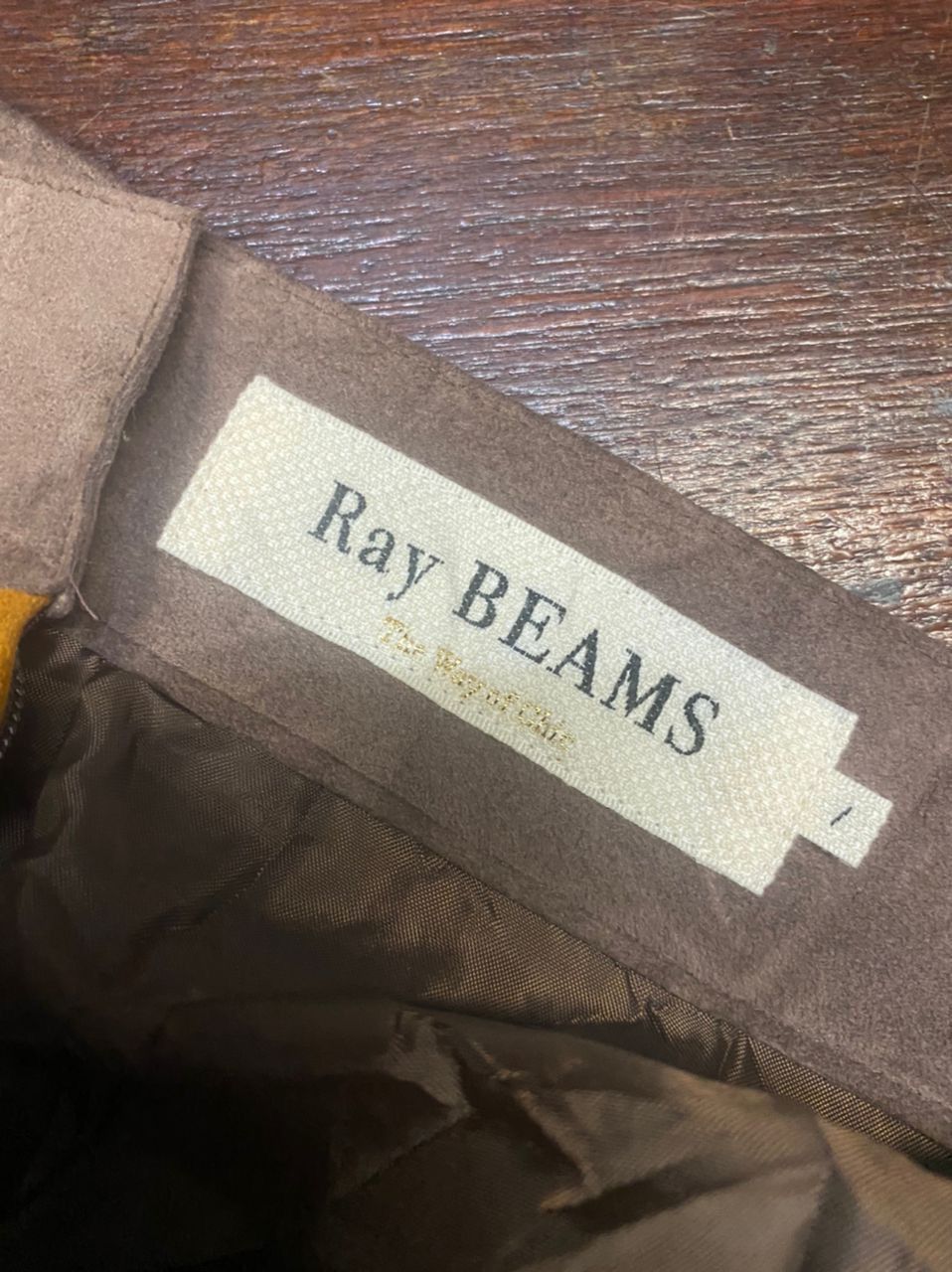 Beams Plus × Japanese Brand Ray beams multicolor skirt Size 27" / US 4 / IT 40 - 3 Thumbnail