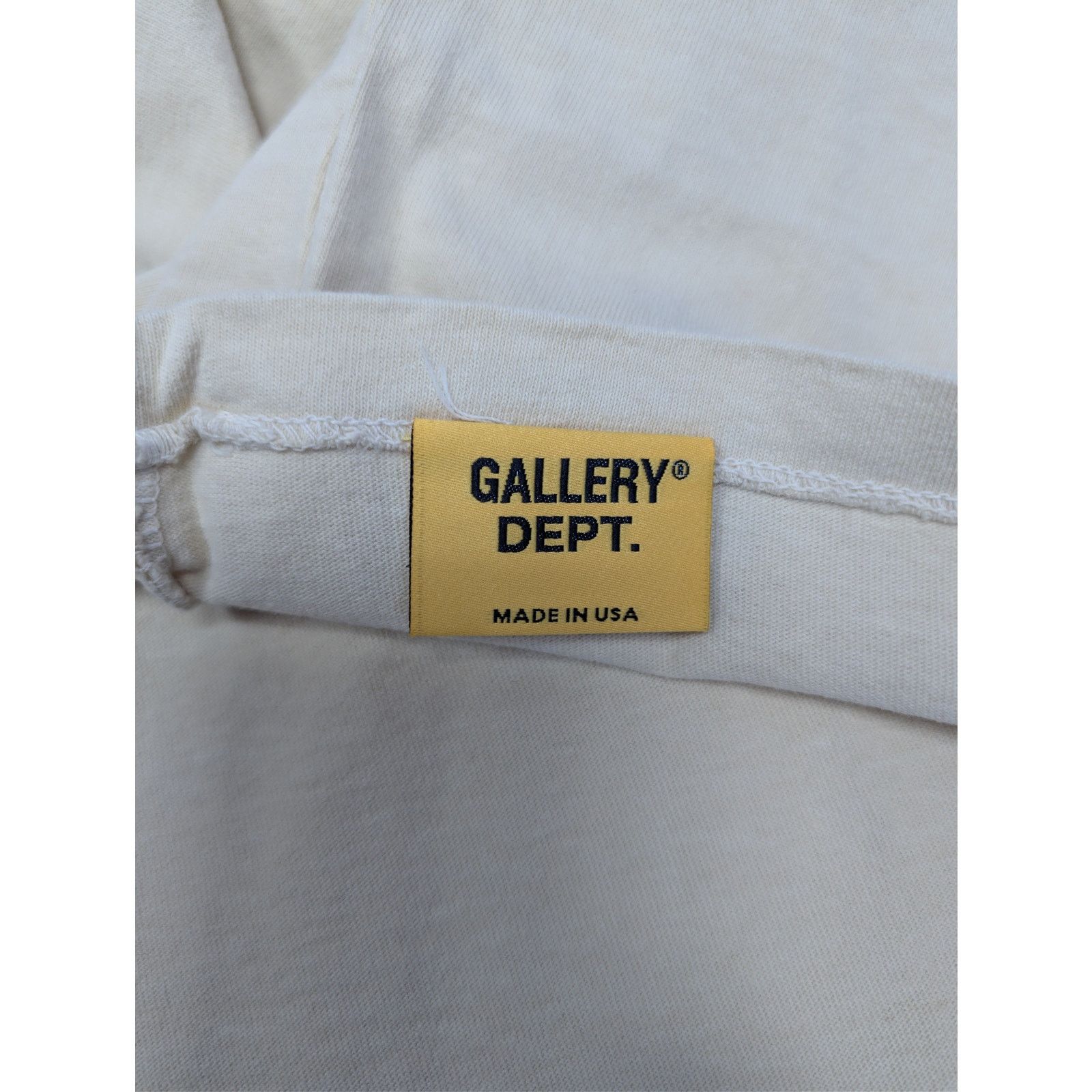 Gallery Dept. o1rshd1 Skeleton Beach Sleeveless T-Shirt in Beige Size US XL / EU 56 / 4 - 17 Thumbnail