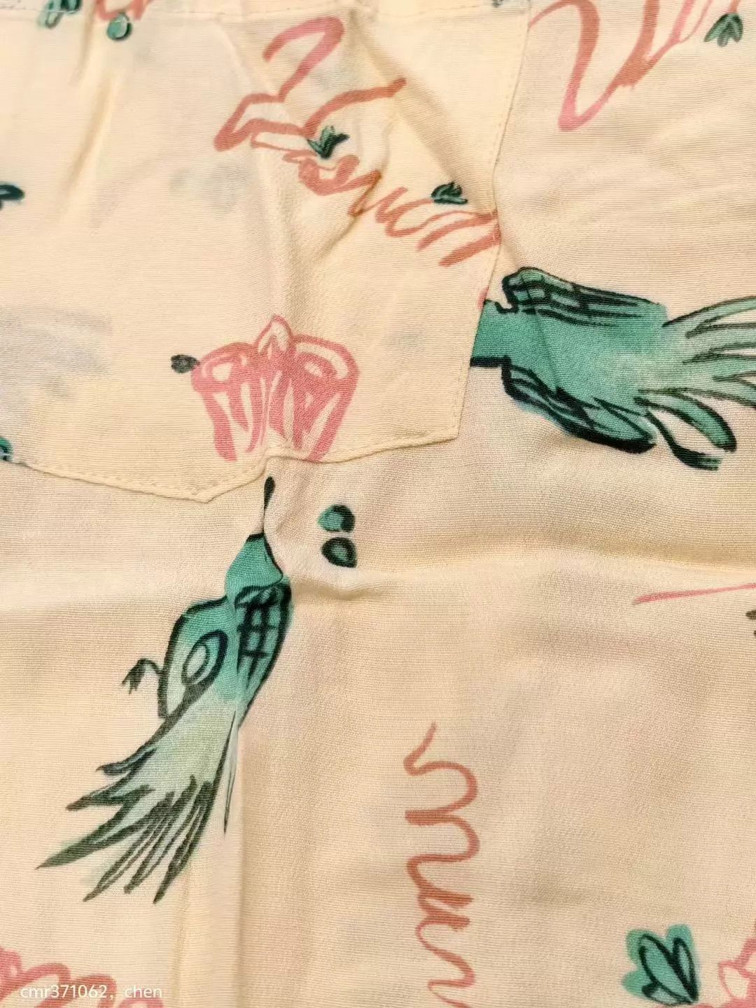 Visvim VISVIM 22SS WALLIS SHIRT SUNNYBIRD Yellow 2,3 Size US M / EU 48-50 / 2 - 6 Thumbnail