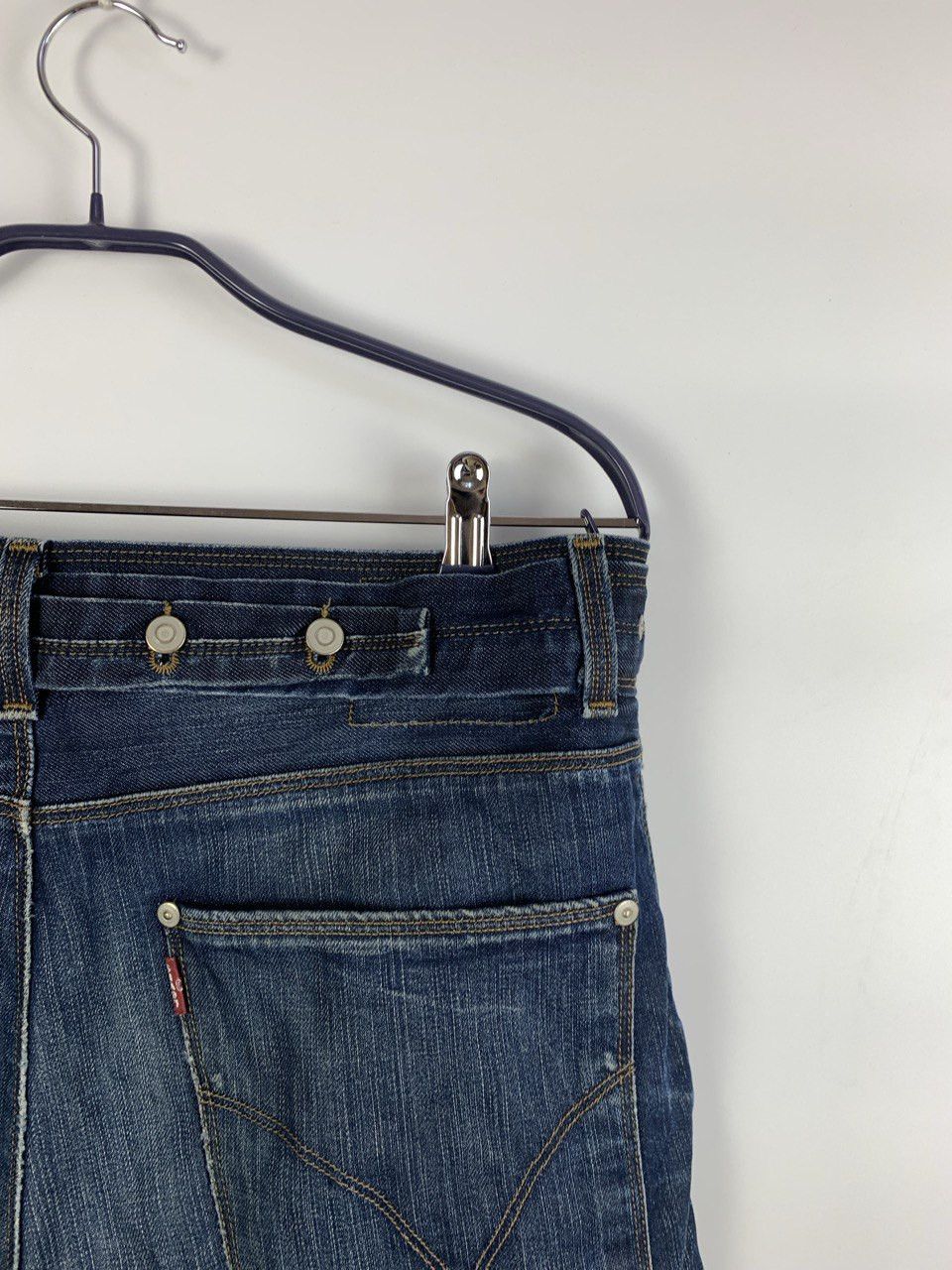 Levi's Levi's Vintage shorts denim blue S Size US 30 / EU 46 - 9 Thumbnail