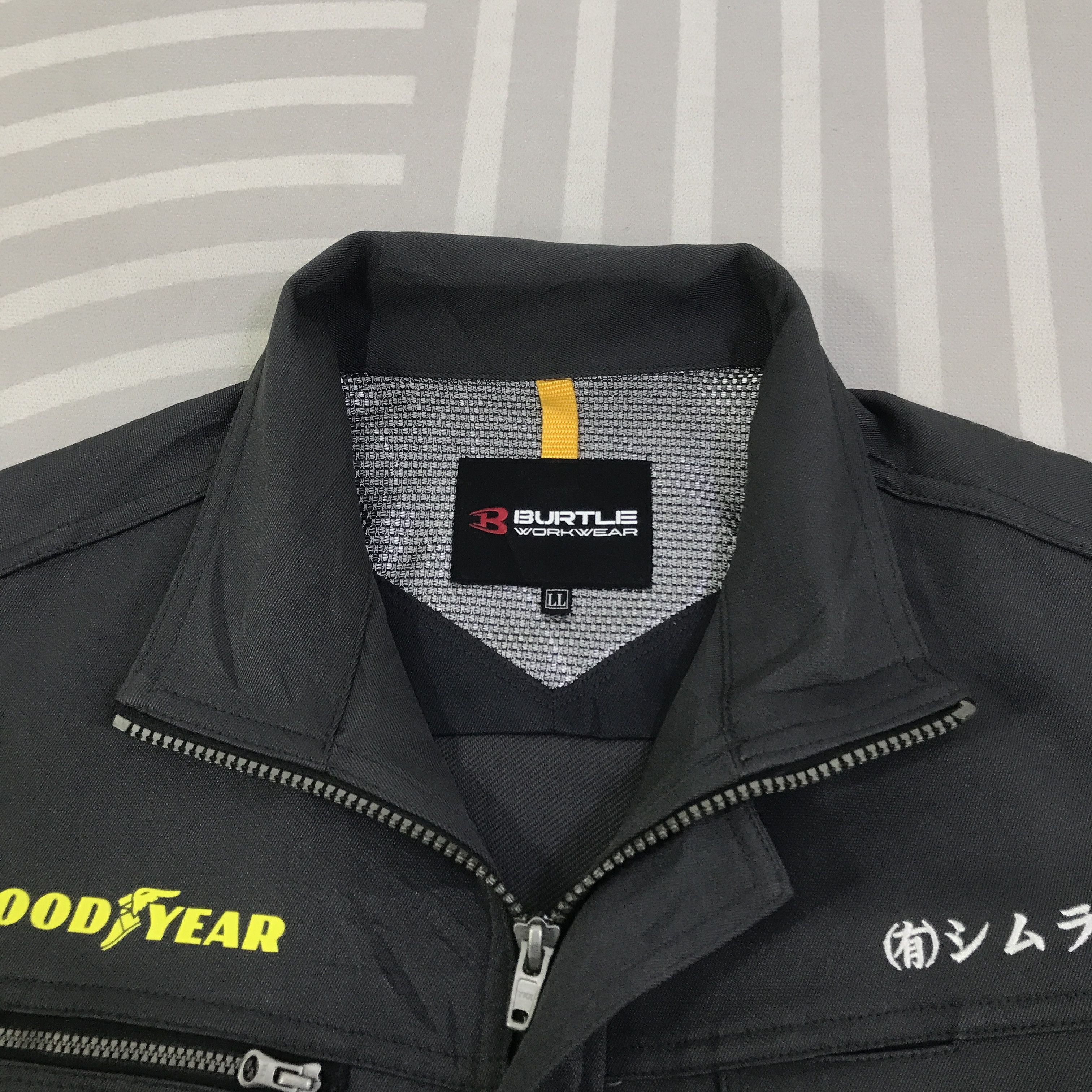 Japanese Brand Y2k Goodyearr Worker Racing motorsport custom Jacket K125B6 Size US L / EU 52-54 / 3 - 5 Thumbnail