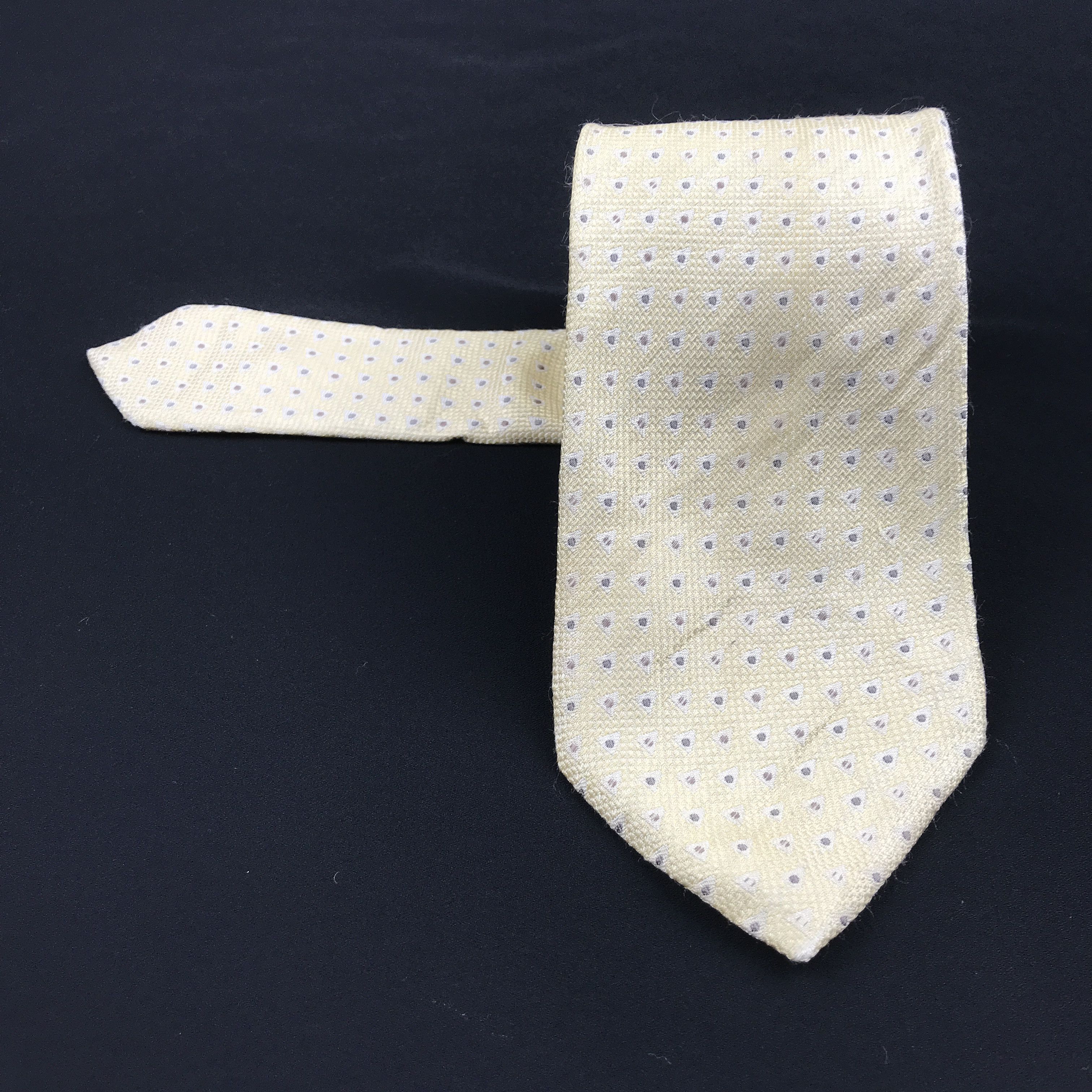 Japanese Brand × Kansai Yamamoto × Vintage Vintage Kansai Yamamoto Homme Silk Necktie Size ONE SIZE - 1 Thumbnail