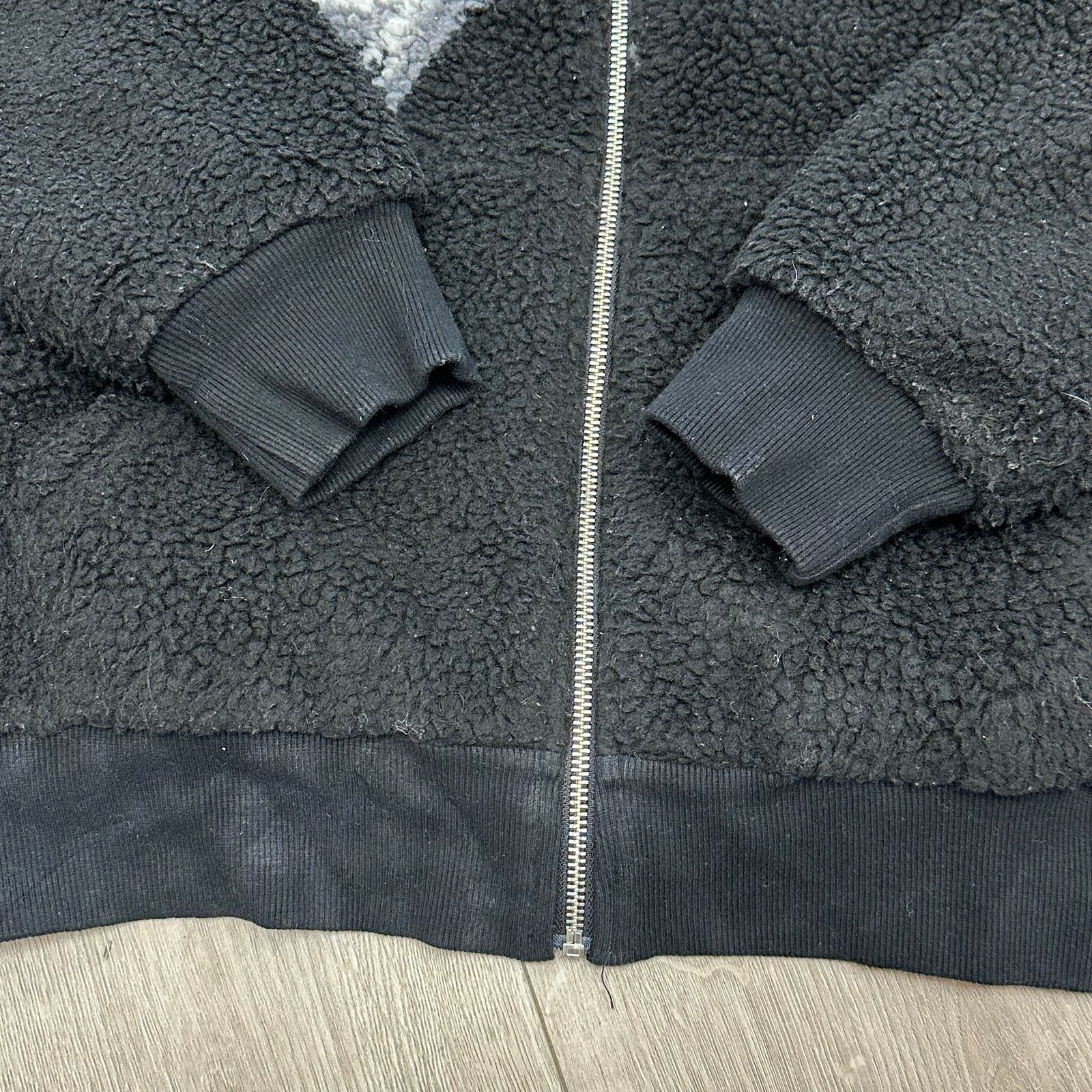 Supreme Vital Creations Spider Fleece Sherpa Zip Up Hoodie Sweater Size US L / EU 52-54 / 3 - 5 Thumbnail