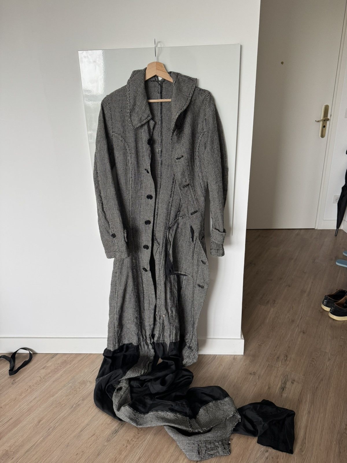 Junya Watanabe Runway Junya Watanabe Comme des Garcons 2007 Coat Size XS / US 0-2 / IT 36-38 - 7 Thumbnail