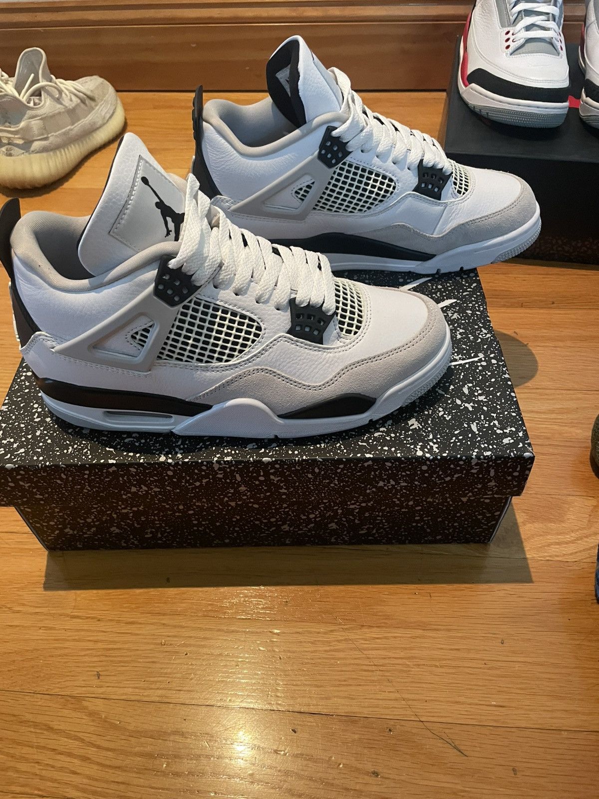 Jordan Brand Jordan military black 4s Size US 7 / EU 40 - 6 Thumbnail