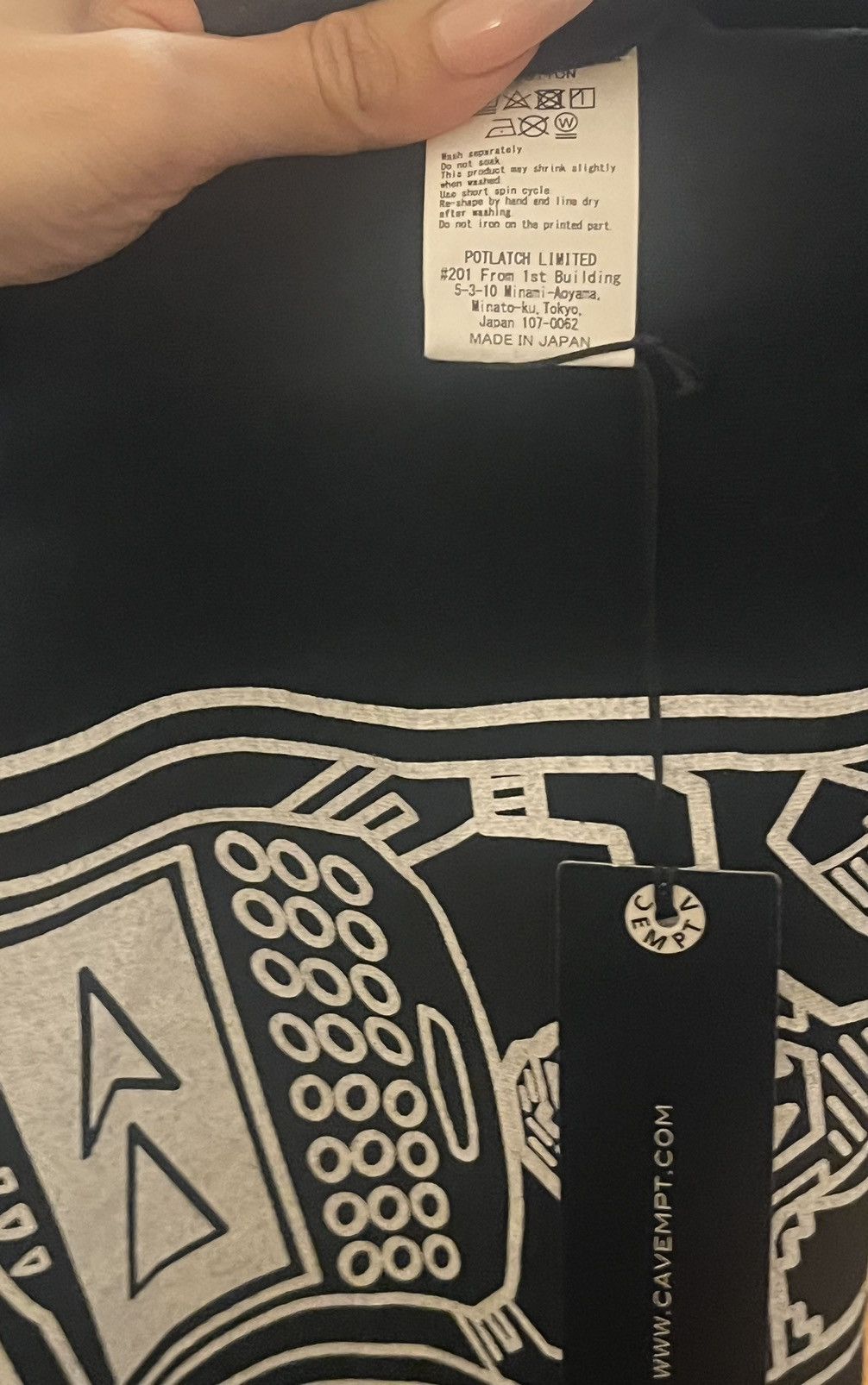 Cav Empt CAVEMPT *New w/ tags* Print T-shirt Size US L / EU 52-54 / 3 - 10 Thumbnail