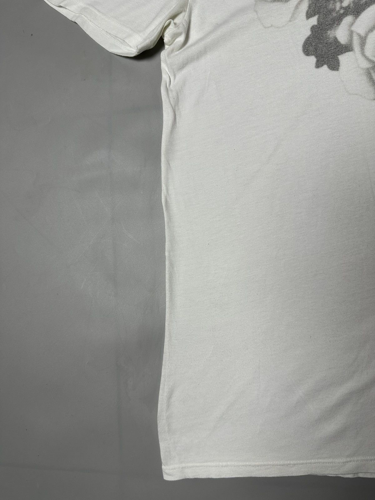Maison Margiela Maison Margiela 2010 “Eagle & Rose” Trompe L’Oeil Tee Size US M / EU 48-50 / 2 - 8 Thumbnail