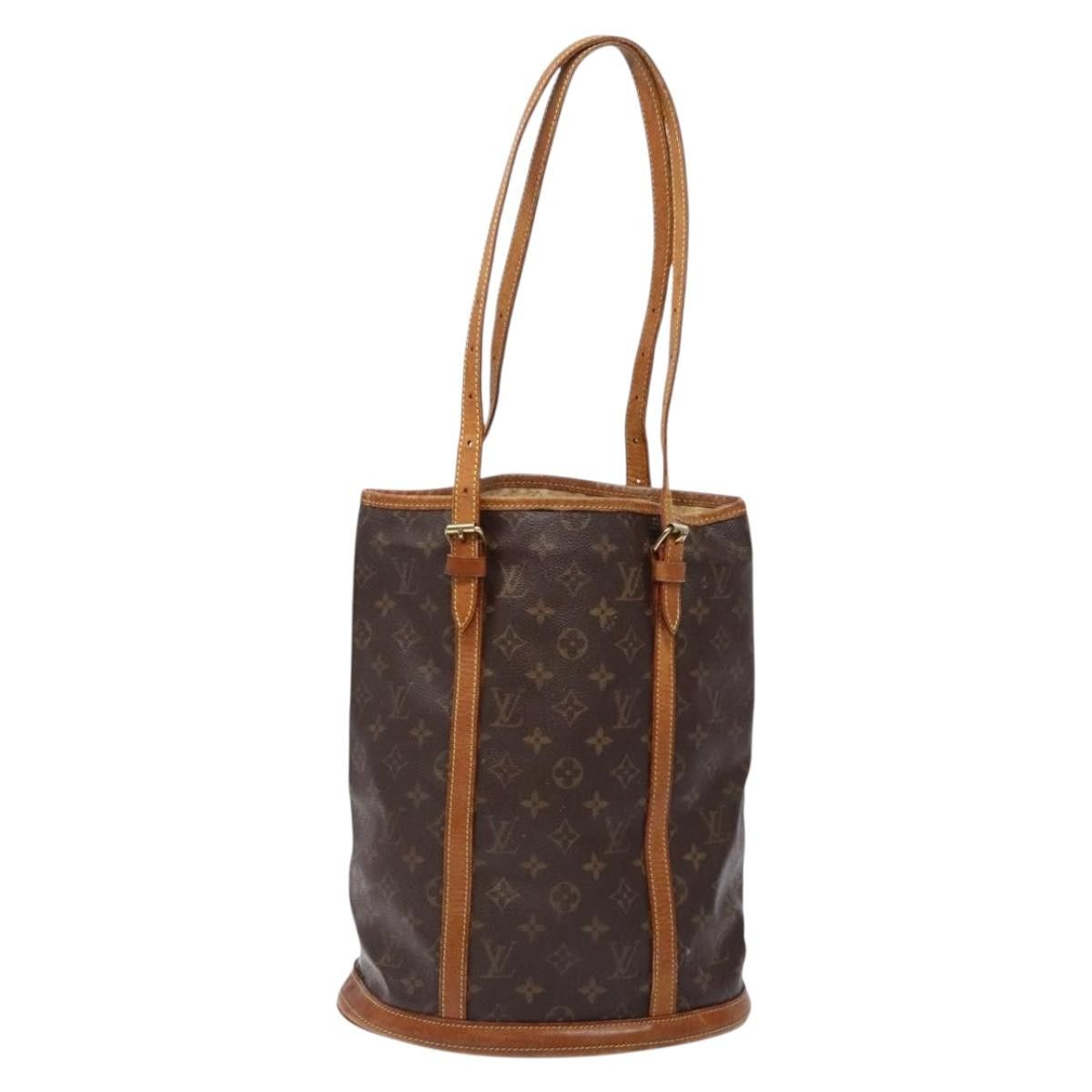 Louis Vuitton LOUIS VUITTON Monogram Bucket GM Shoulder Bag M42236 Size ONE SIZE - 2 Thumbnail