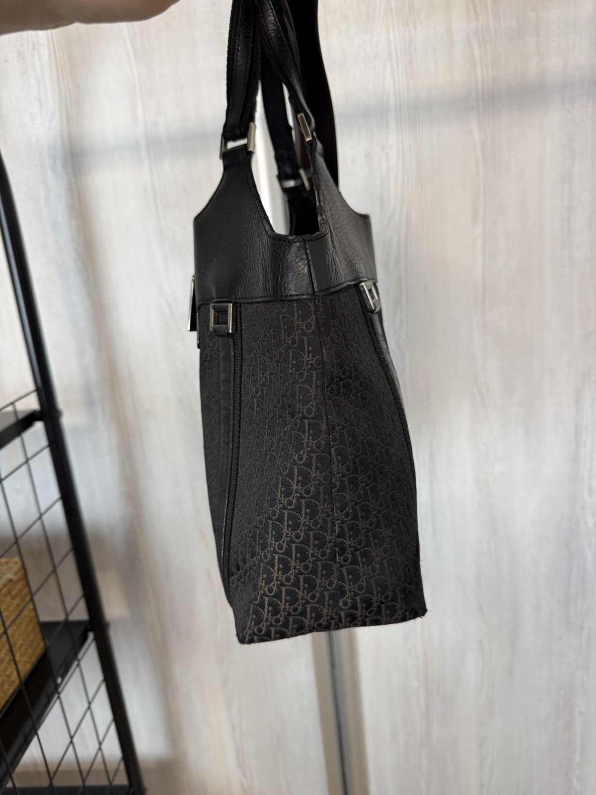 Christian Dior Monsieur Christian Dior 2005 John Galliano Street Chic Tote Handbag Size ONE SIZE - 11 Thumbnail