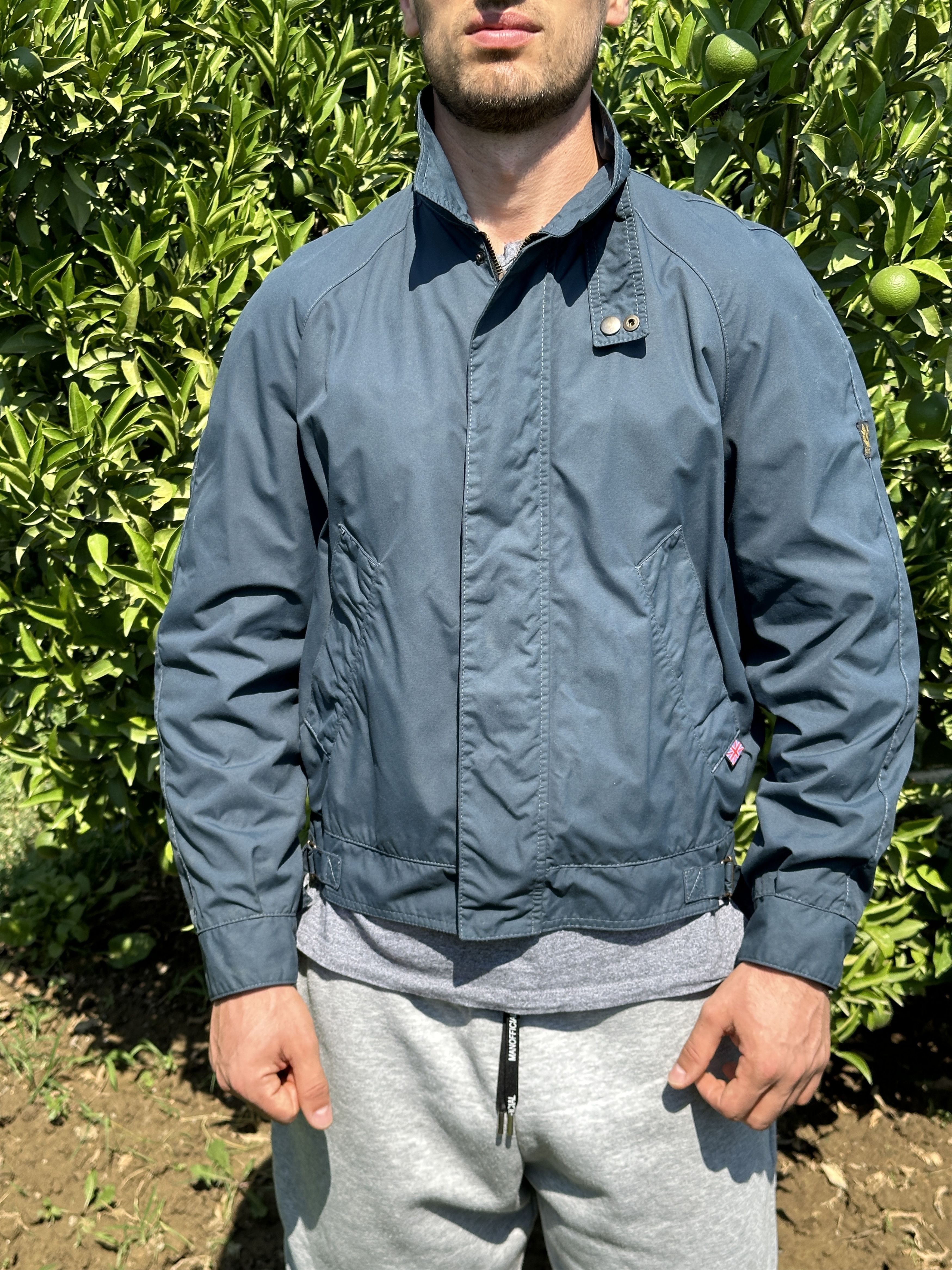 Belstaff Belstaff Rider Short Weatherproof Bomber Size S 44 46 1 Size US S / EU 44-46 / 1 - 4 Thumbnail