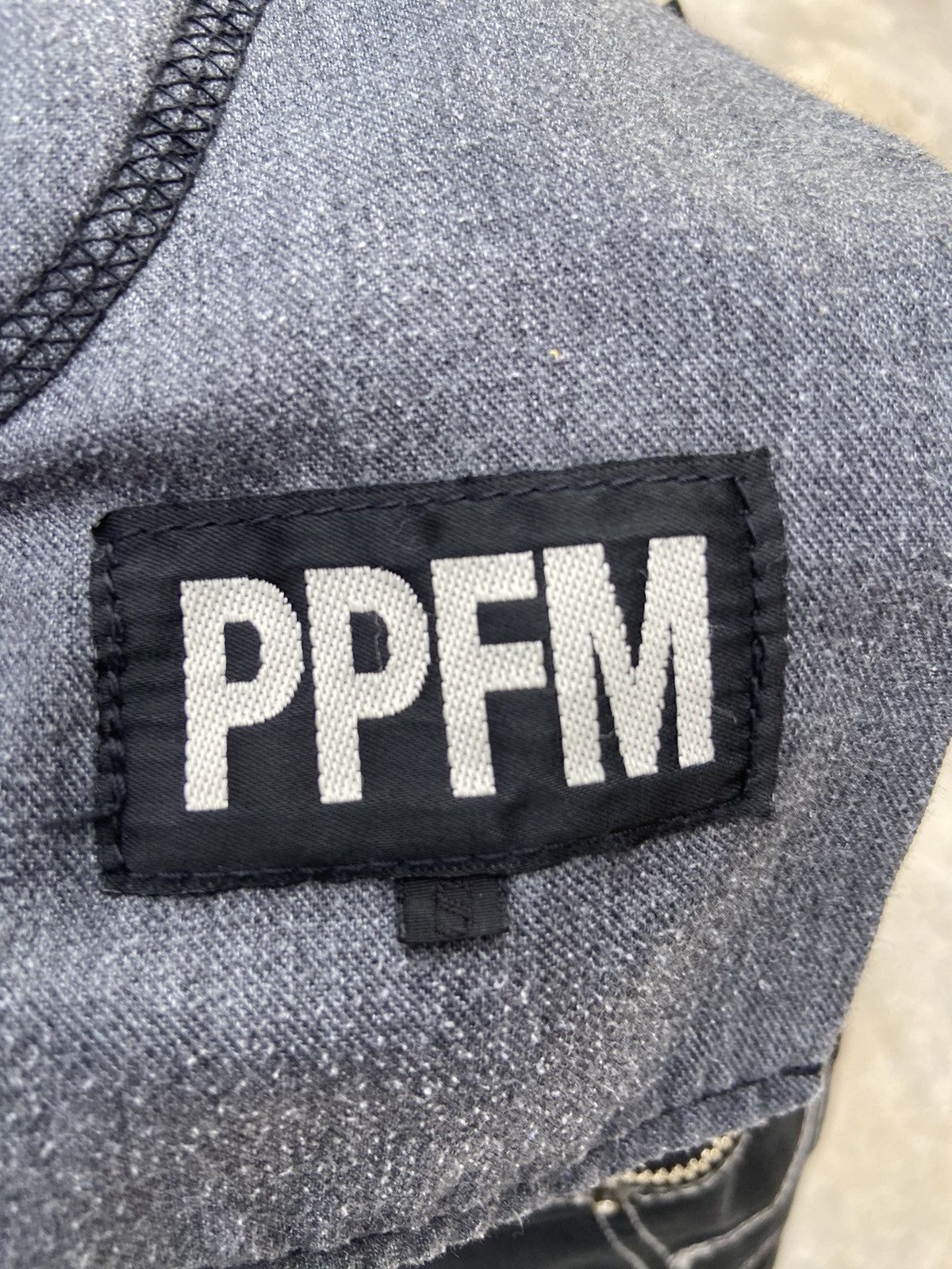 If Six Was Nine PPFM zipper pants kmrii Size US 32 / EU 48 - 14 Thumbnail