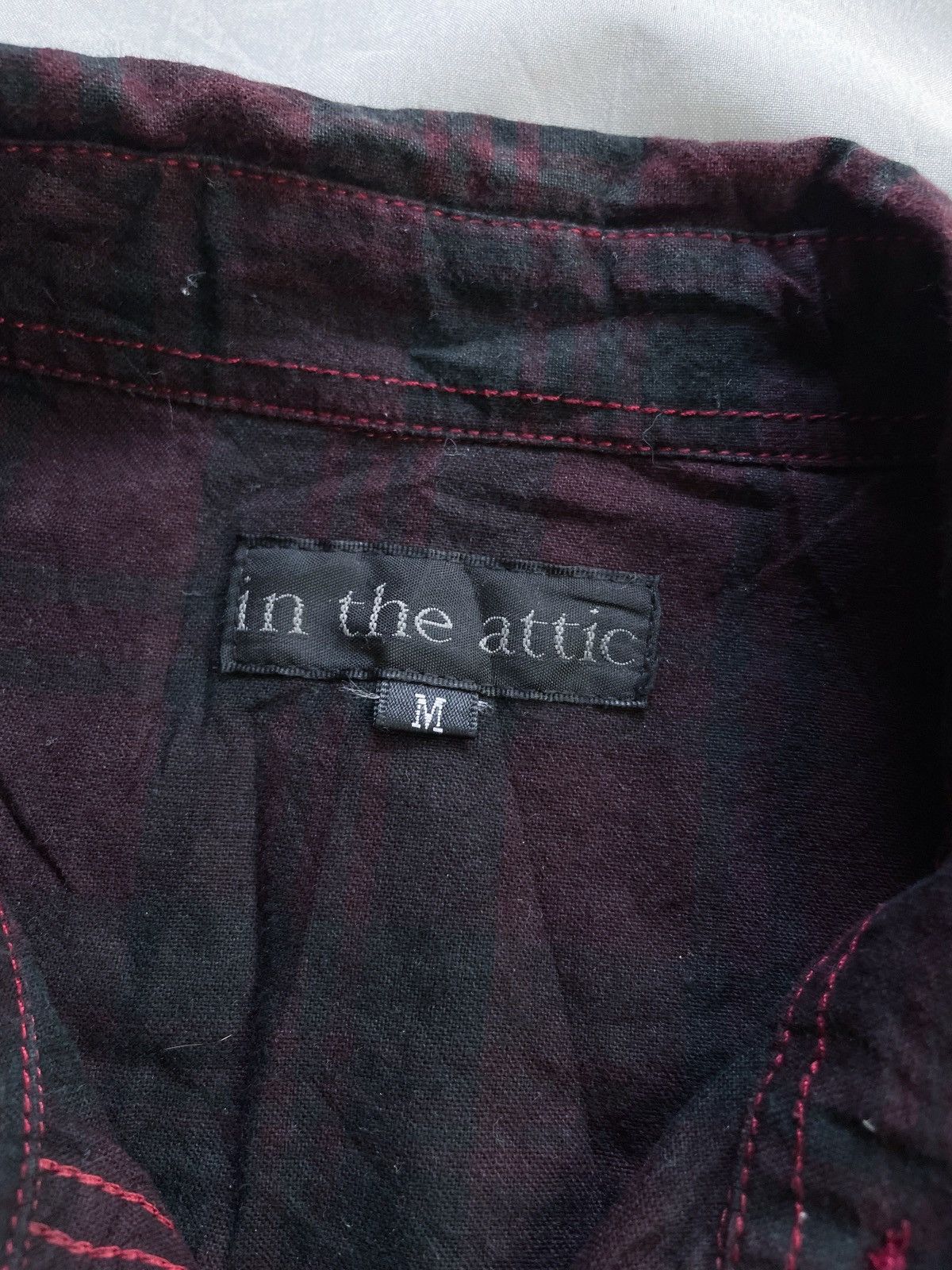In The Attic IN THE ATTIC 2 TONE SELDVEDGE STYLE SHIRT Size US M / EU 48-50 / 2 - 8 Thumbnail