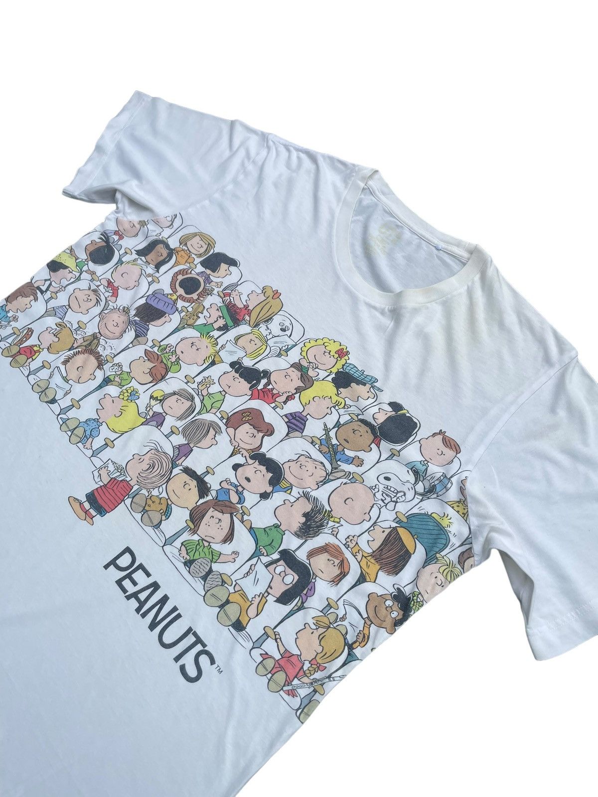 Peanuts Peanuts x Uniqlo Tshirt Size US XL / EU 56 / 4 - 2 Thumbnail